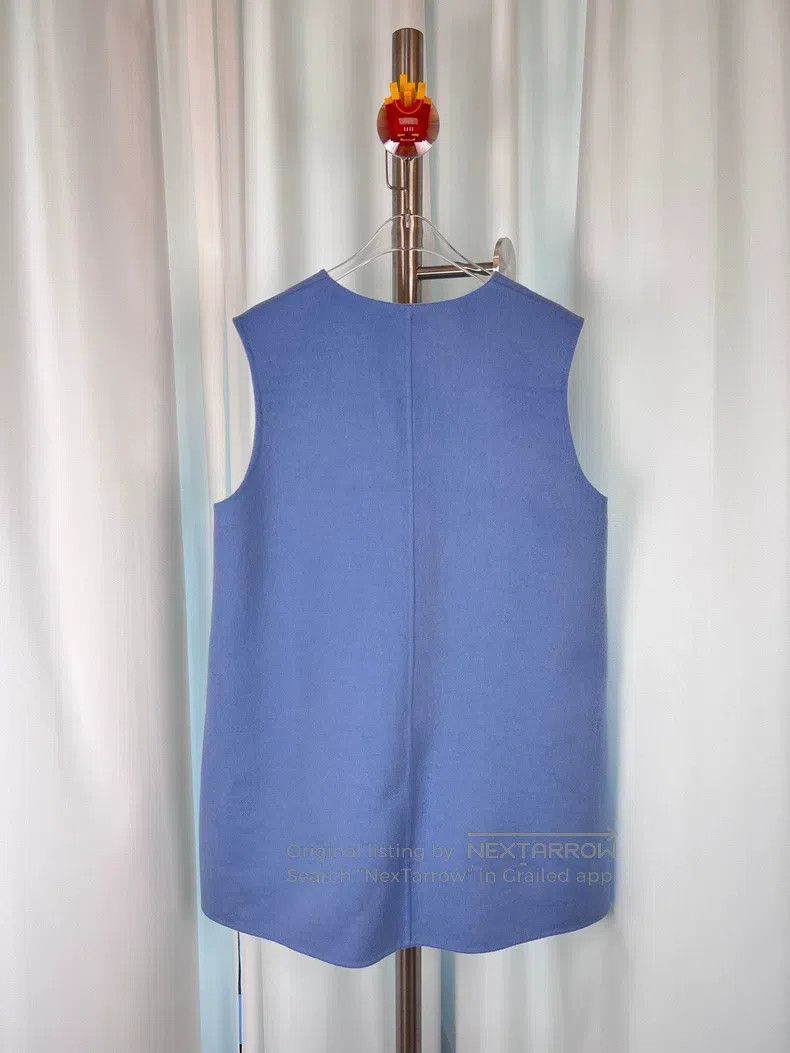 Fendi Fendi Cashmere coat, waistcoat, fur pocket Size XS / US 0-2 / IT 36-38 - 3 Thumbnail