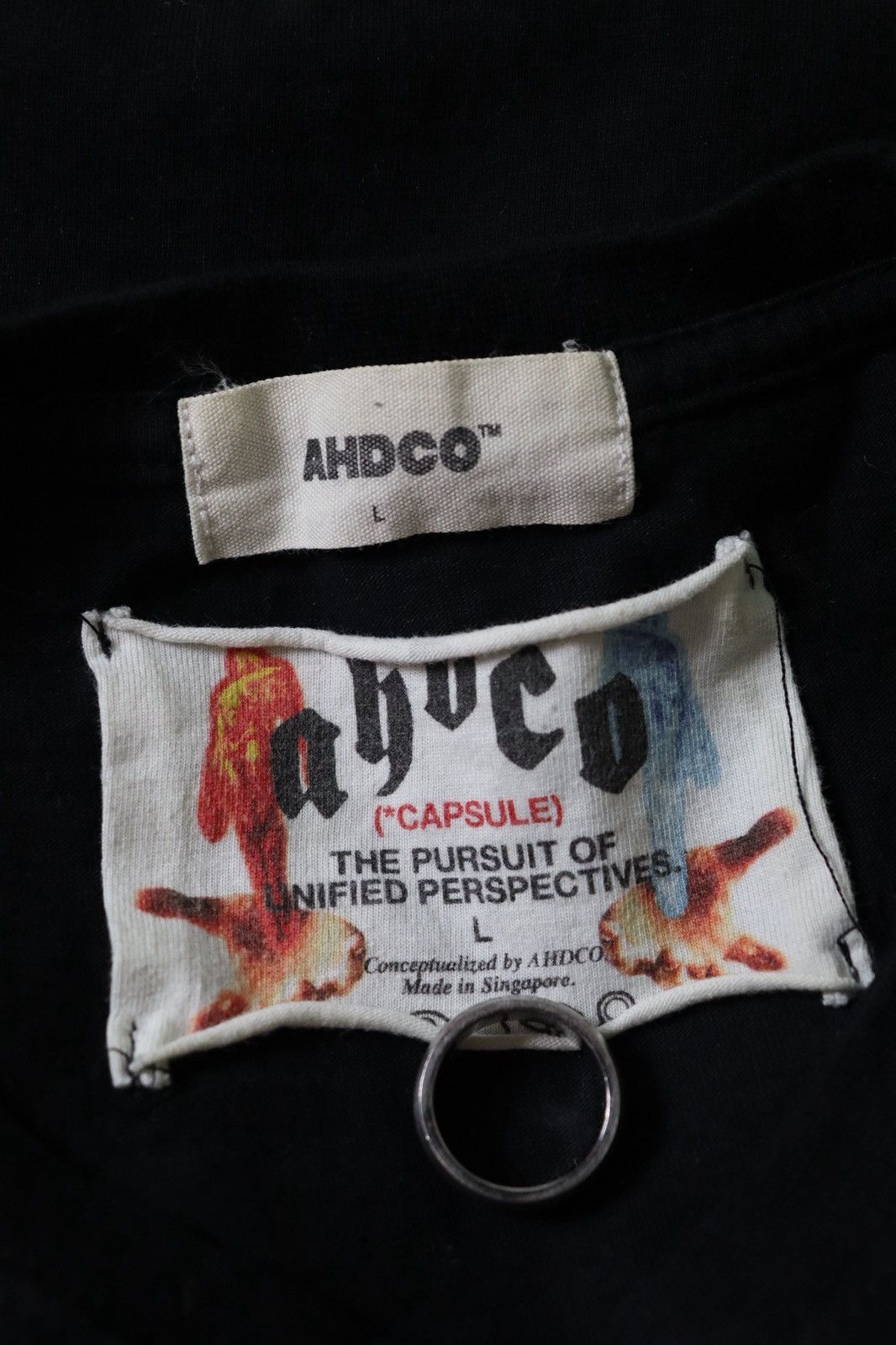 Other RARE AHDCO Capsule Tee Y2K Graphic Streetwear Art Print Size US L / EU 52-54 / 3 - 9 Thumbnail