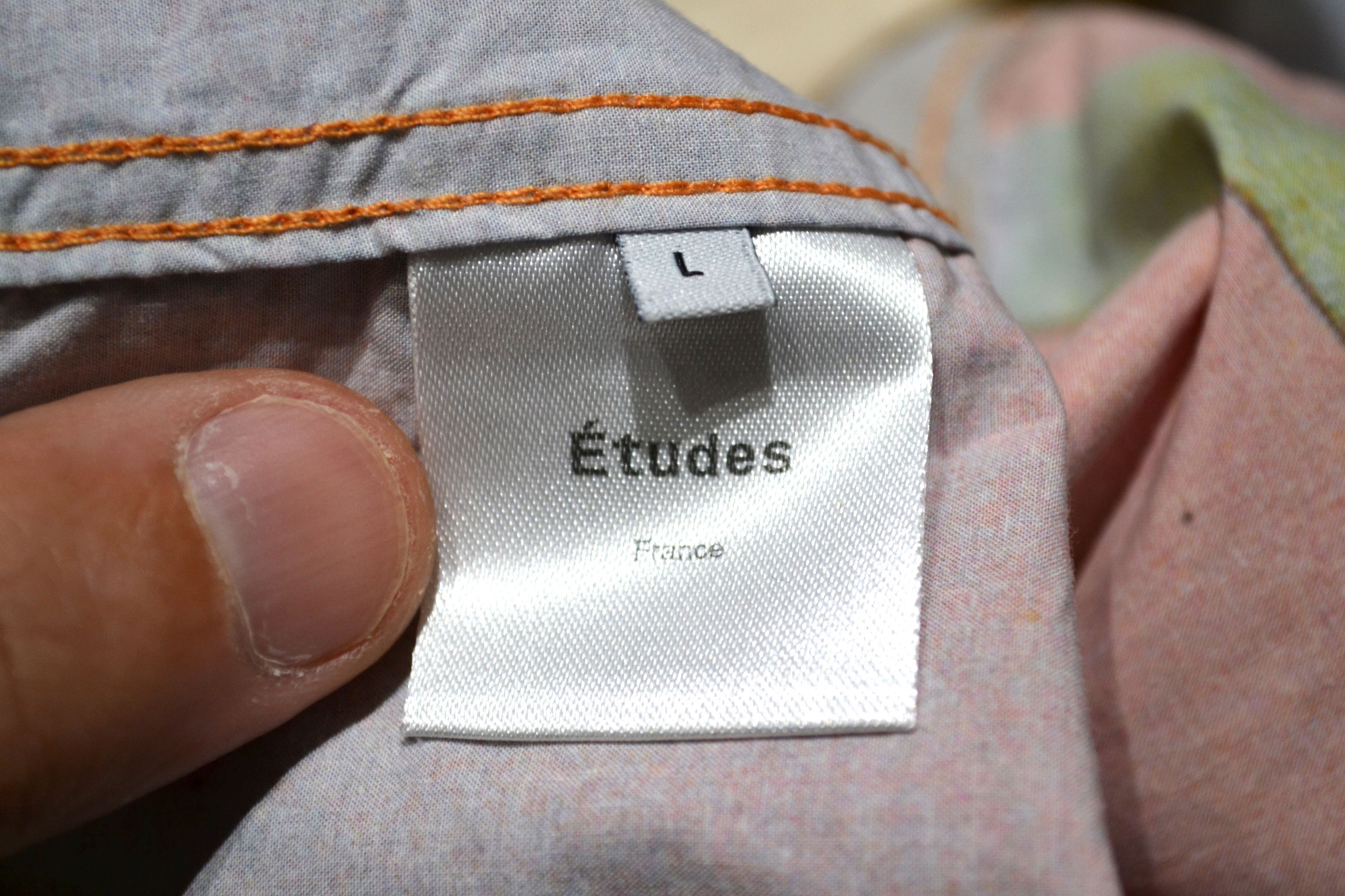 Etudes Etudes Artwork by Travess Smalley Shirt Size US L / EU 52-54 / 3 - 9 Thumbnail