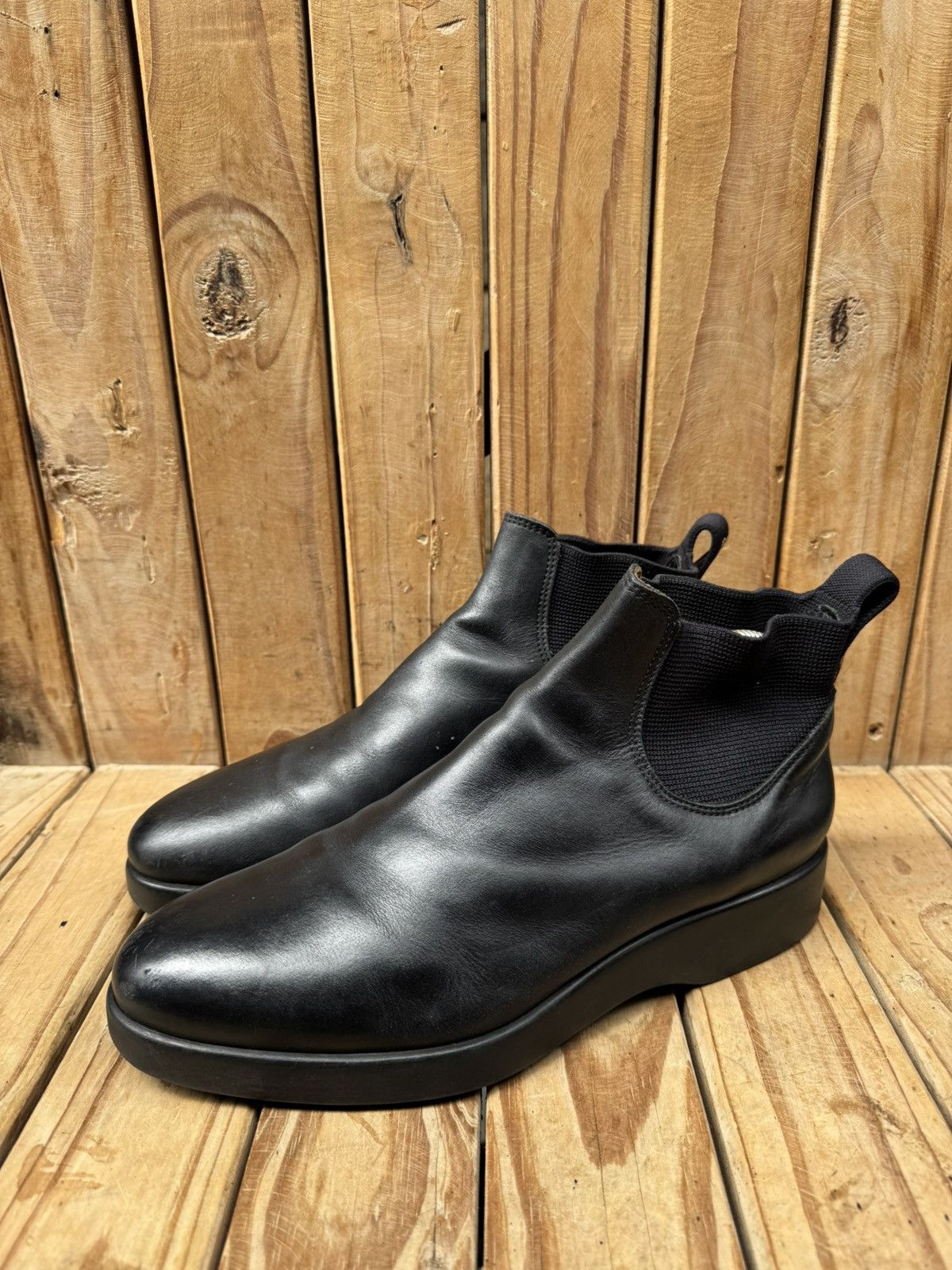 R.M. Williams Rm Williams x Marc Newson black Leather Boots Size Uk 8 US 9 Size US 9 / EU 42 - 6 Thumbnail