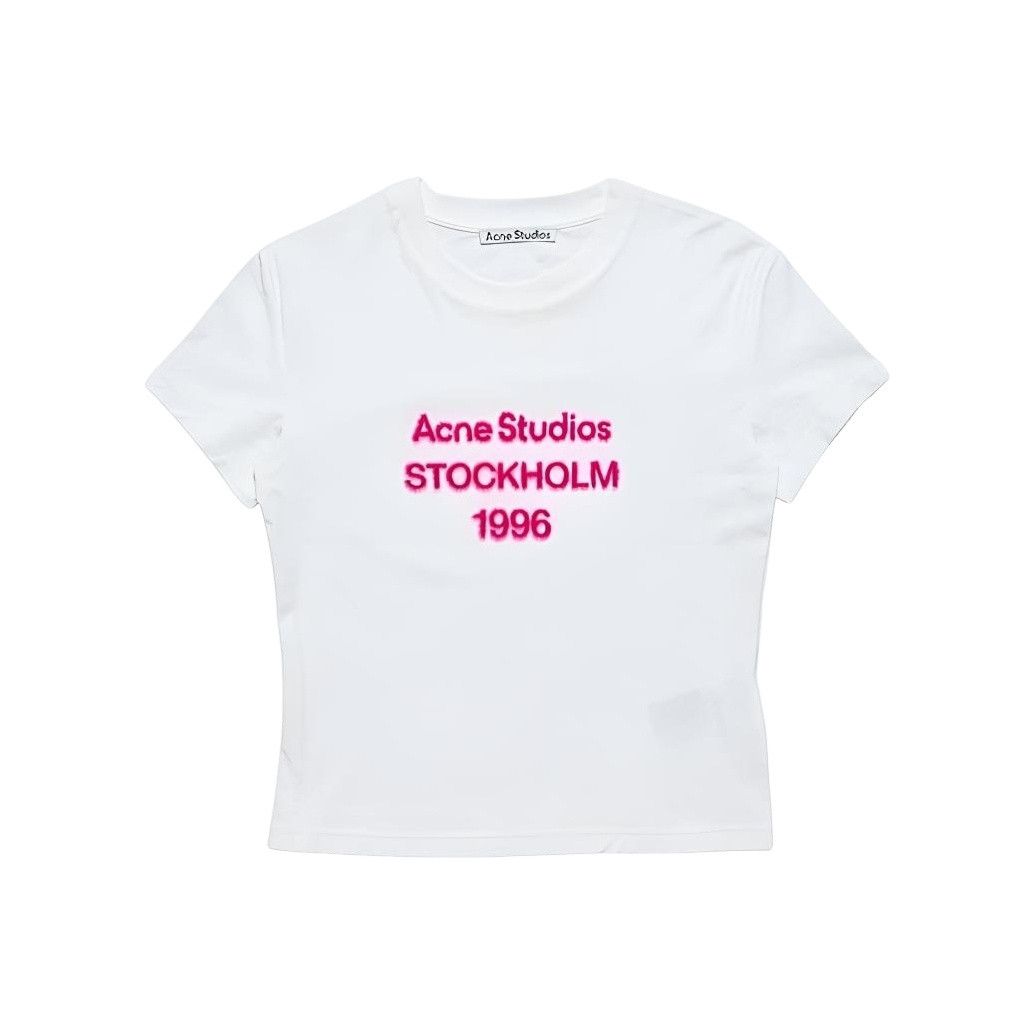 Acne Studios Acne Studios Stockholm 1996 Logo T-Shirt US S Size US S / EU 44-46 / 1 - 1 Thumbnail