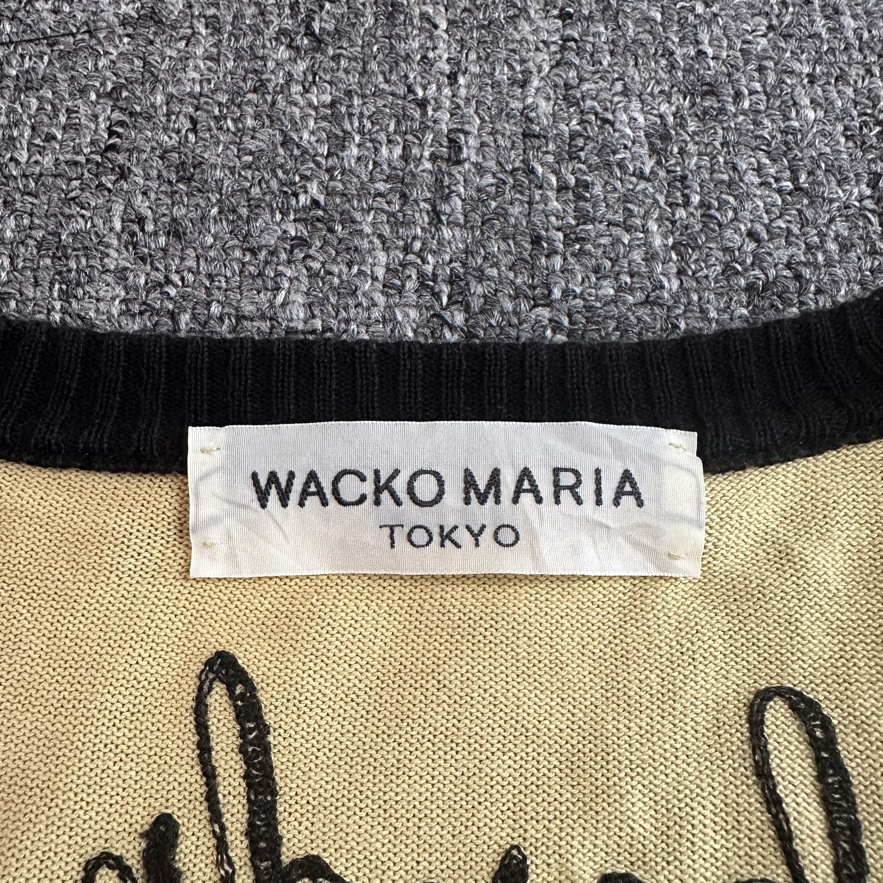 Wacko Maria Wacko Maria Knitwear Cardigan Size US S / EU 44-46 / 1 - 7 Thumbnail