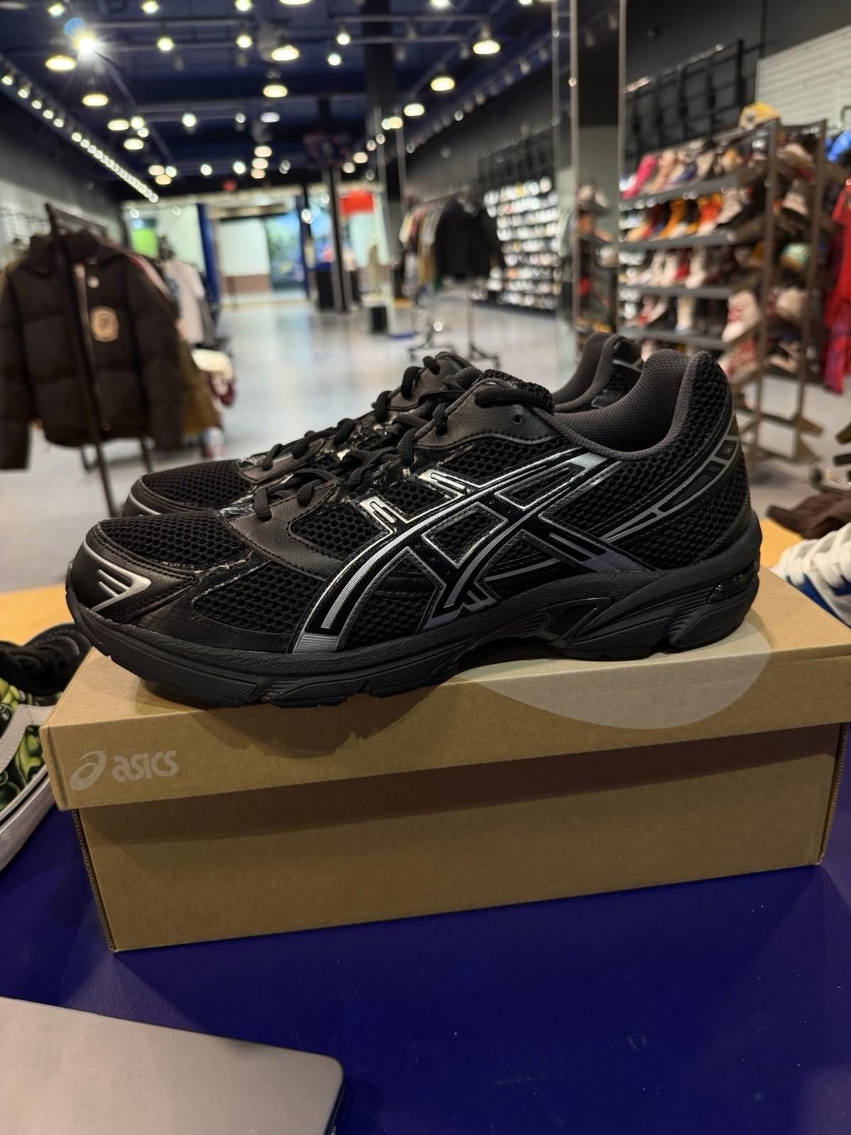 Asics ASICS Gel-1130 Black Pure Silver Men (13) 1201A906-001 NEW Size US 13 / EU 46 - 2 Thumbnail