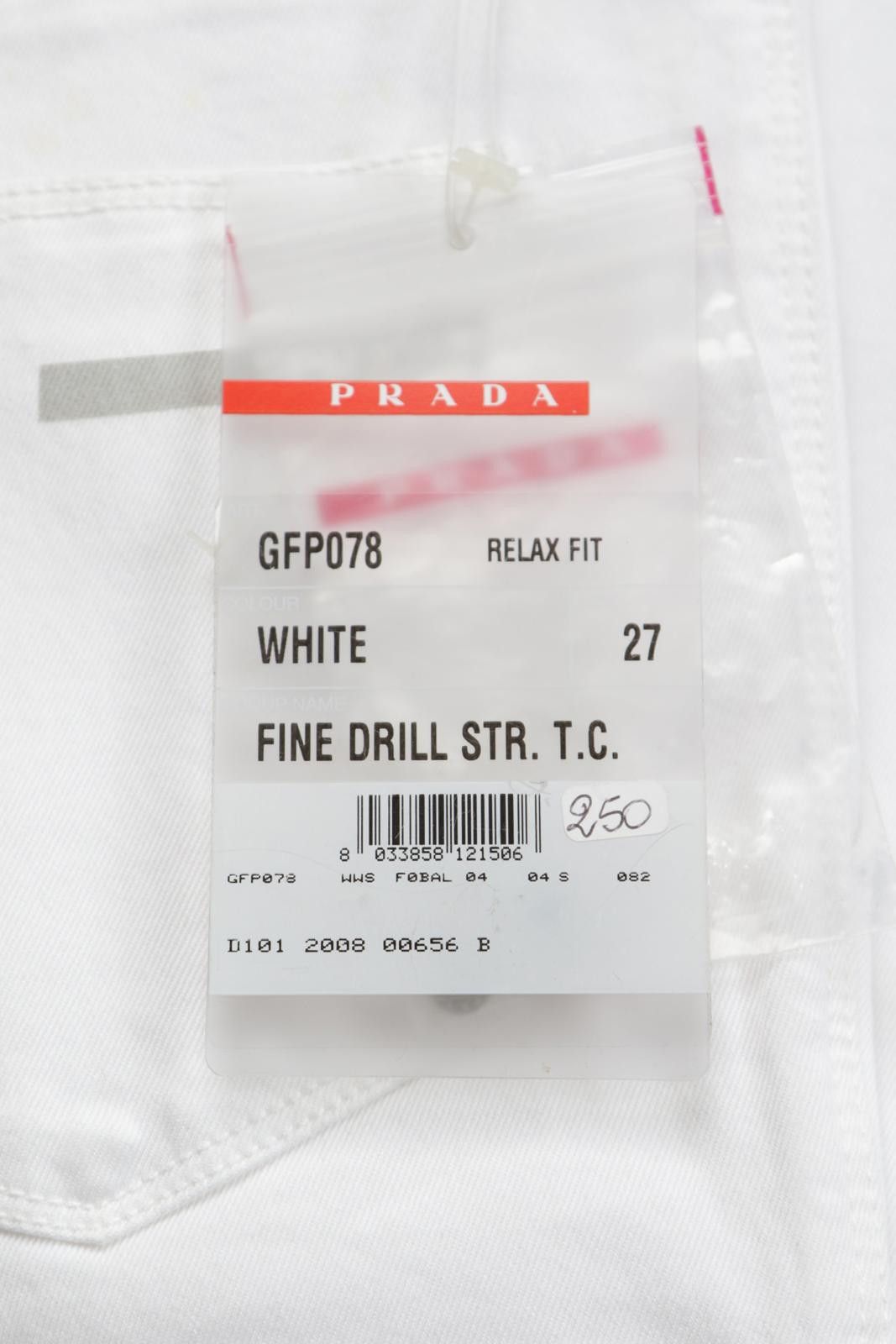 Prada 00's Prada Luna Rossa Relax Fit Flared Pant Size 40" / US 18 - 8 Thumbnail