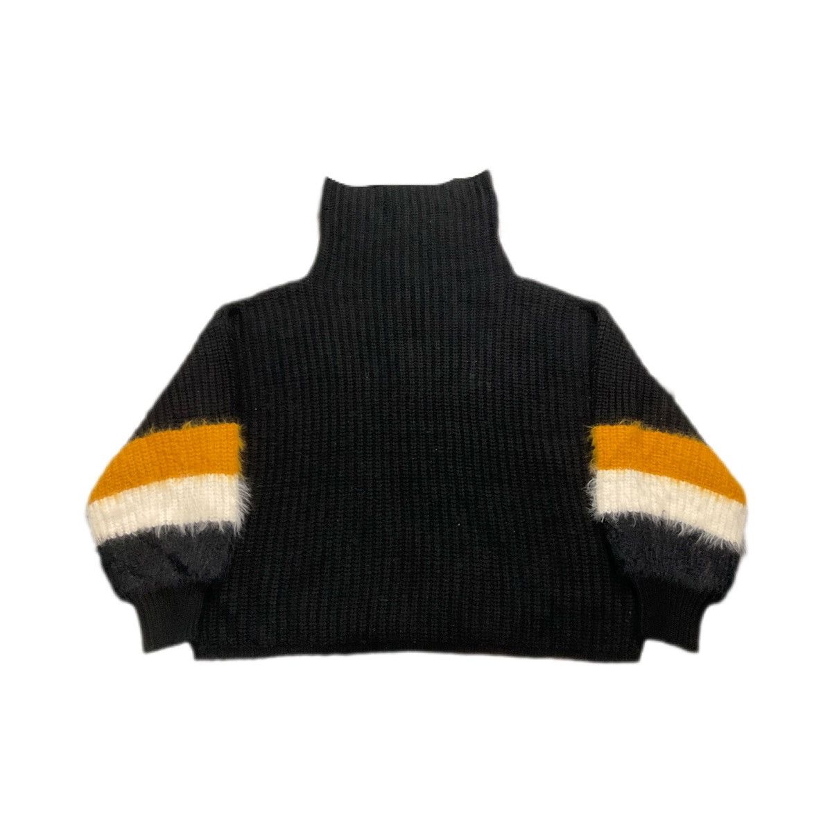 If Six Was Nine × Le Grande Bleu (L.G.B.) 🔥Japanese Archived GRL Knitwear Mock Neck Mohair Lgb Style Size US XL / EU 56 / 4 - 1 Thumbnail