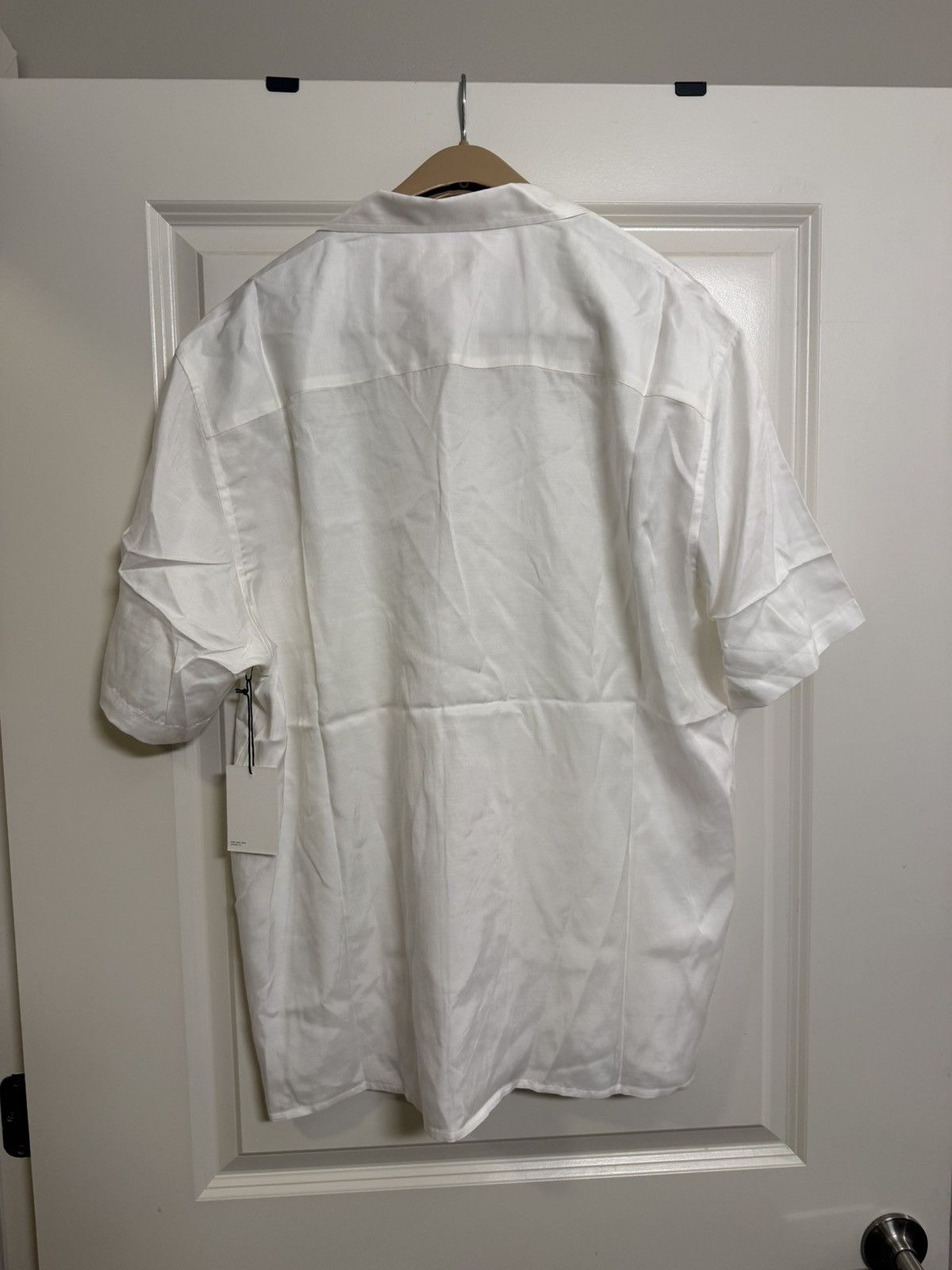 Aime Leon Dore Aime Leon Dore SS Camp Collar Shirt Bright White XL Size US XL / EU 56 / 4 - 2 Thumbnail