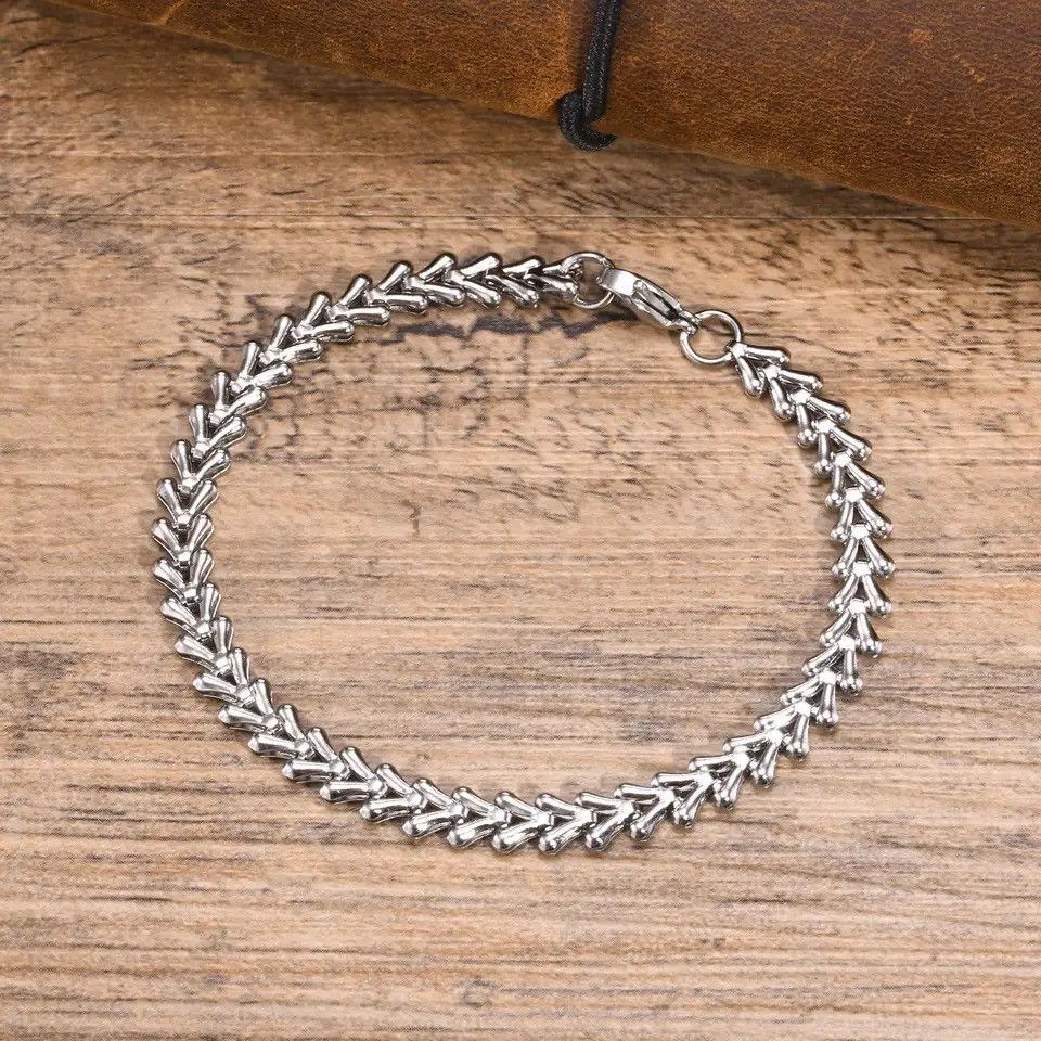 Other Simple Irregular Chain Bracelets Size ONE SIZE - 2 Thumbnail