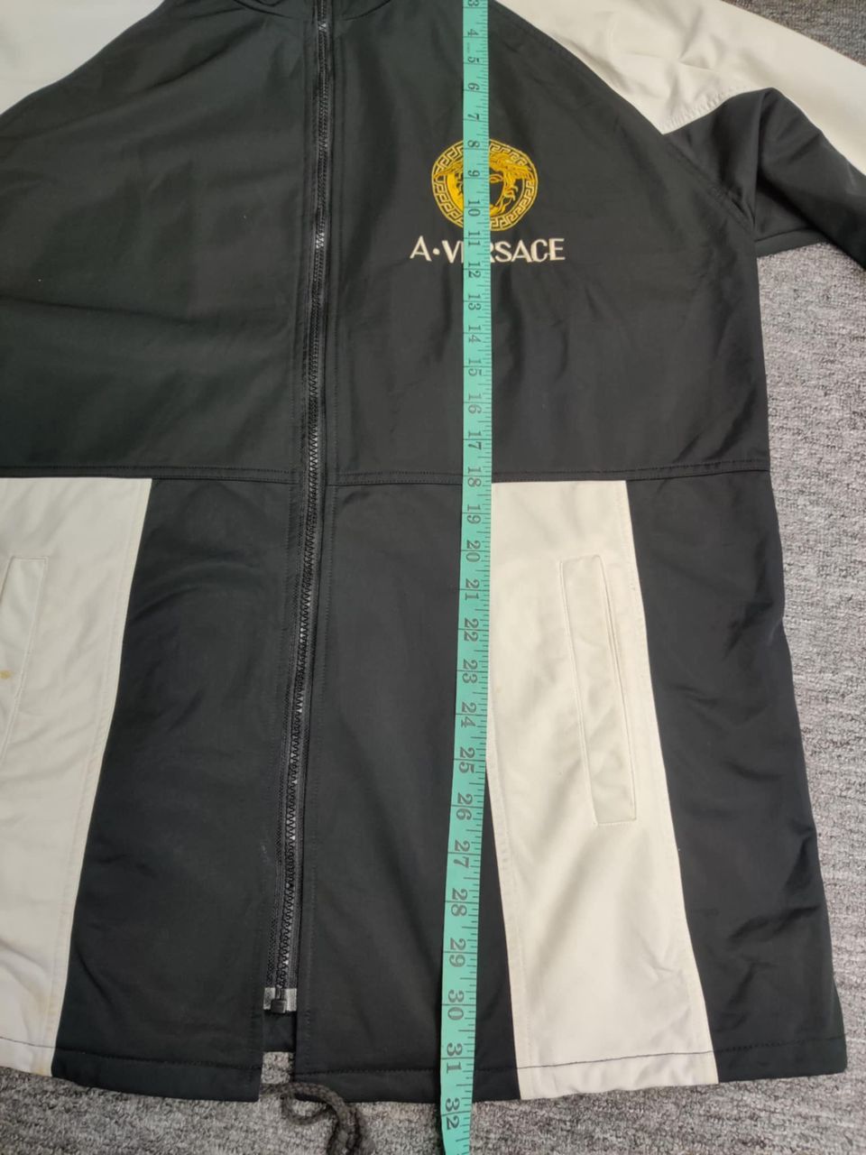 Versace Vintage A.Versace Embroidery Light Jacket Size US L / EU 52-54 / 3 - 15 Thumbnail