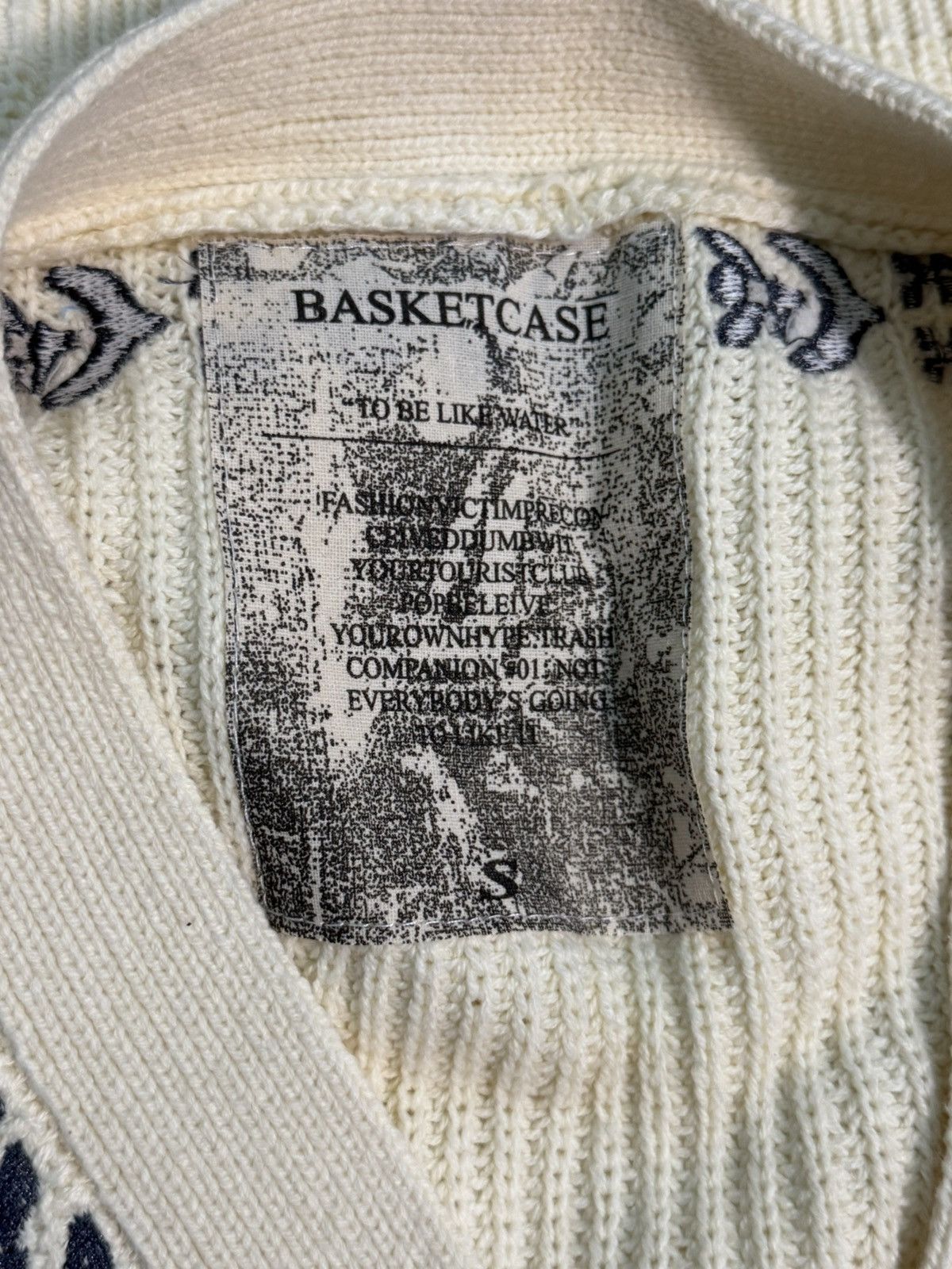 basketcase gallery Basketcase Gallery ‘Upstairs’ Cardigan Cream Size US S / EU 44-46 / 1 - 3 Thumbnail