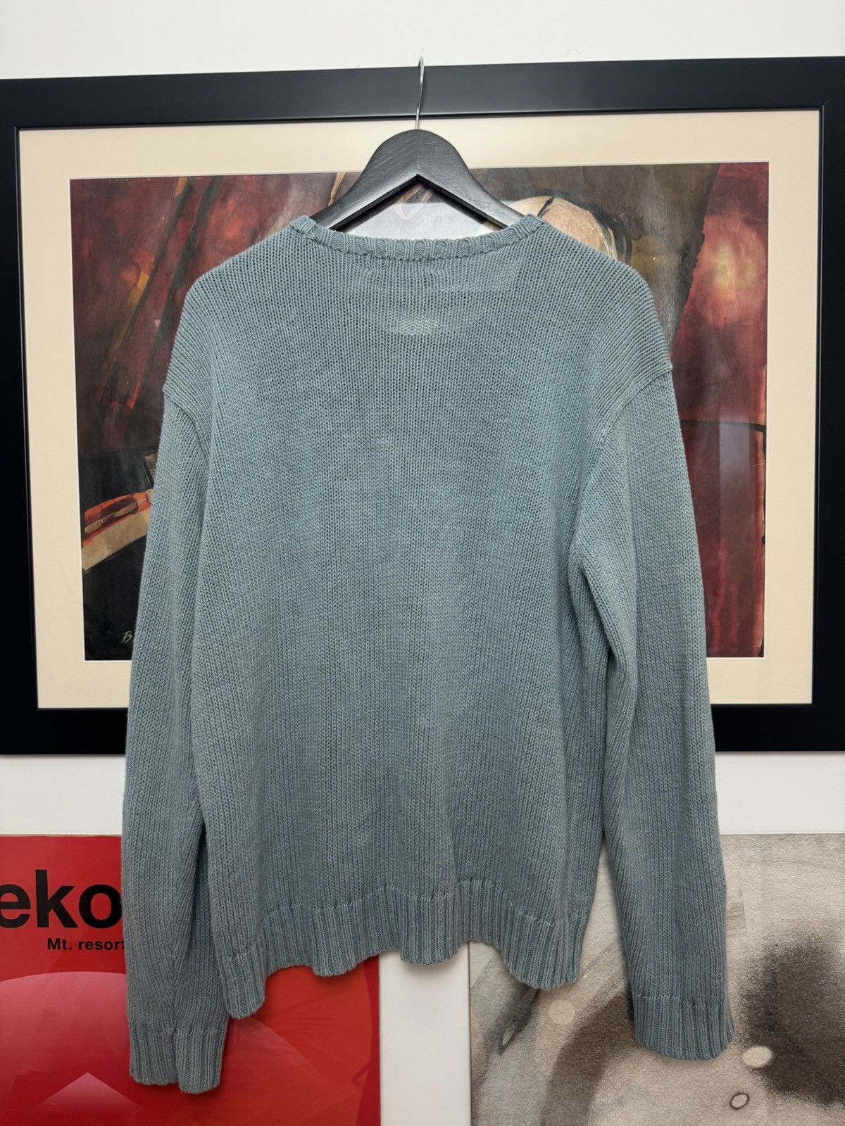 Ralph Lauren Polo Ralph Lauren Vintage Sweater Knit Oversize Hype Cozy Size US L / EU 52-54 / 3 - 2 Thumbnail