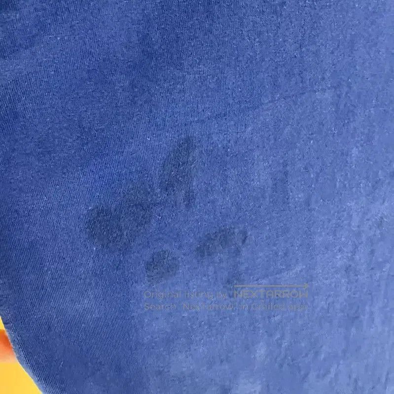 Louis Vuitton Louis Vuitton Men's XL Blue Cotton T-Shirt . Size US XL / EU 56 / 4 - 6 Thumbnail