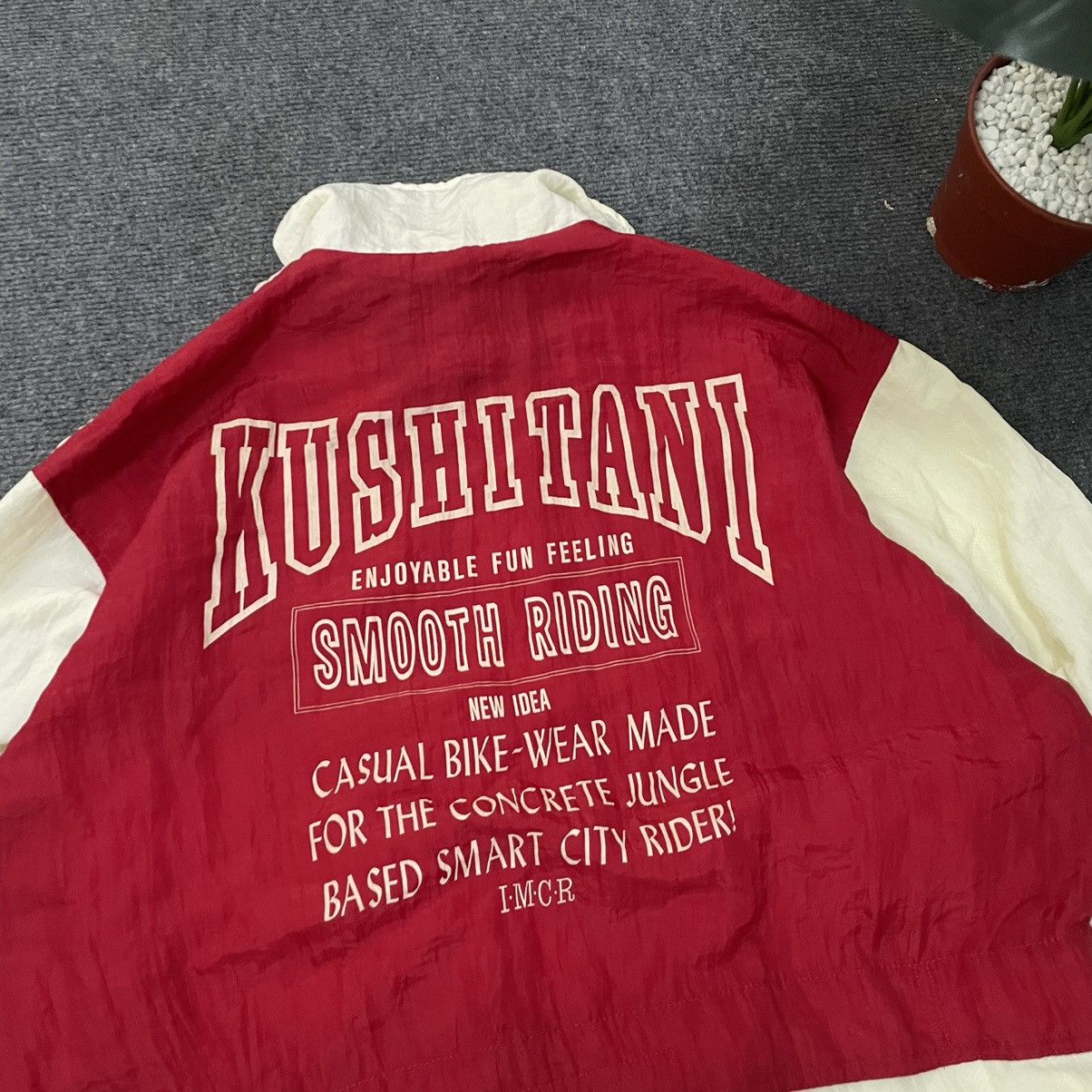 Japanese Brand × Vintage Vintage Kushitani Racing Rider Biker Light Jacket Size US L / EU 52-54 / 3 - 2 Thumbnail