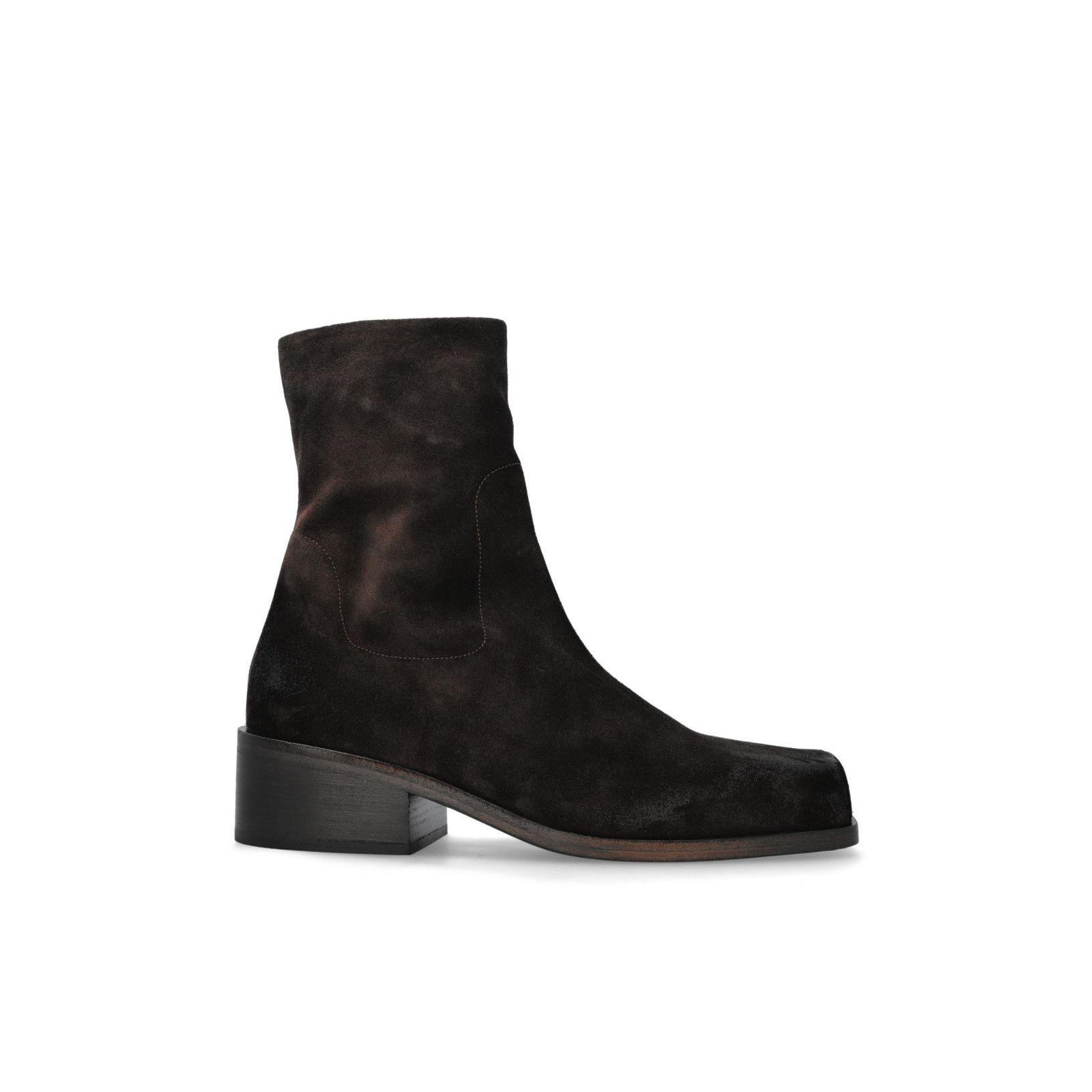 MARSELL Brown Suede Ankle Boots New & Authentic (Men's size: