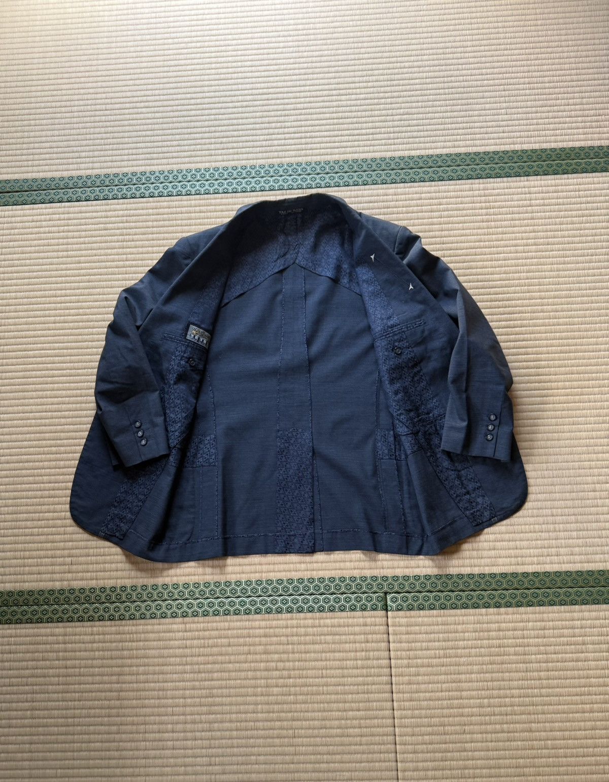 Other Spring&Autumn Vintage Japanese Suit – Tetoron × Nichibo Size 44R - 5 Thumbnail