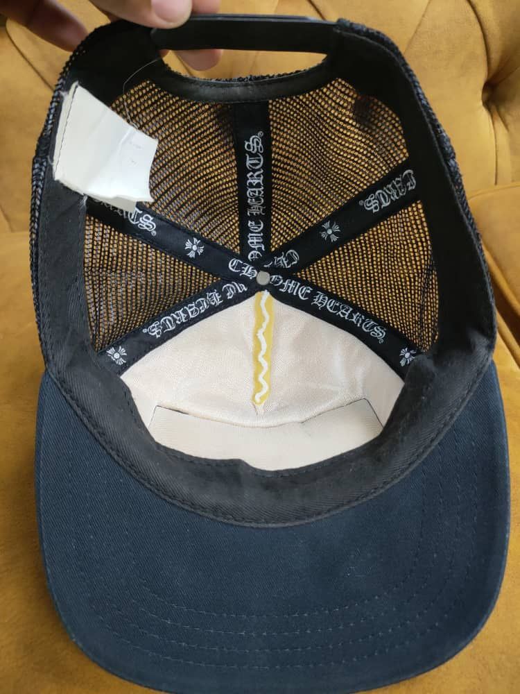 Chrome Hearts × Vintage Chrome hearts trucker Size ONE SIZE - 6 Thumbnail