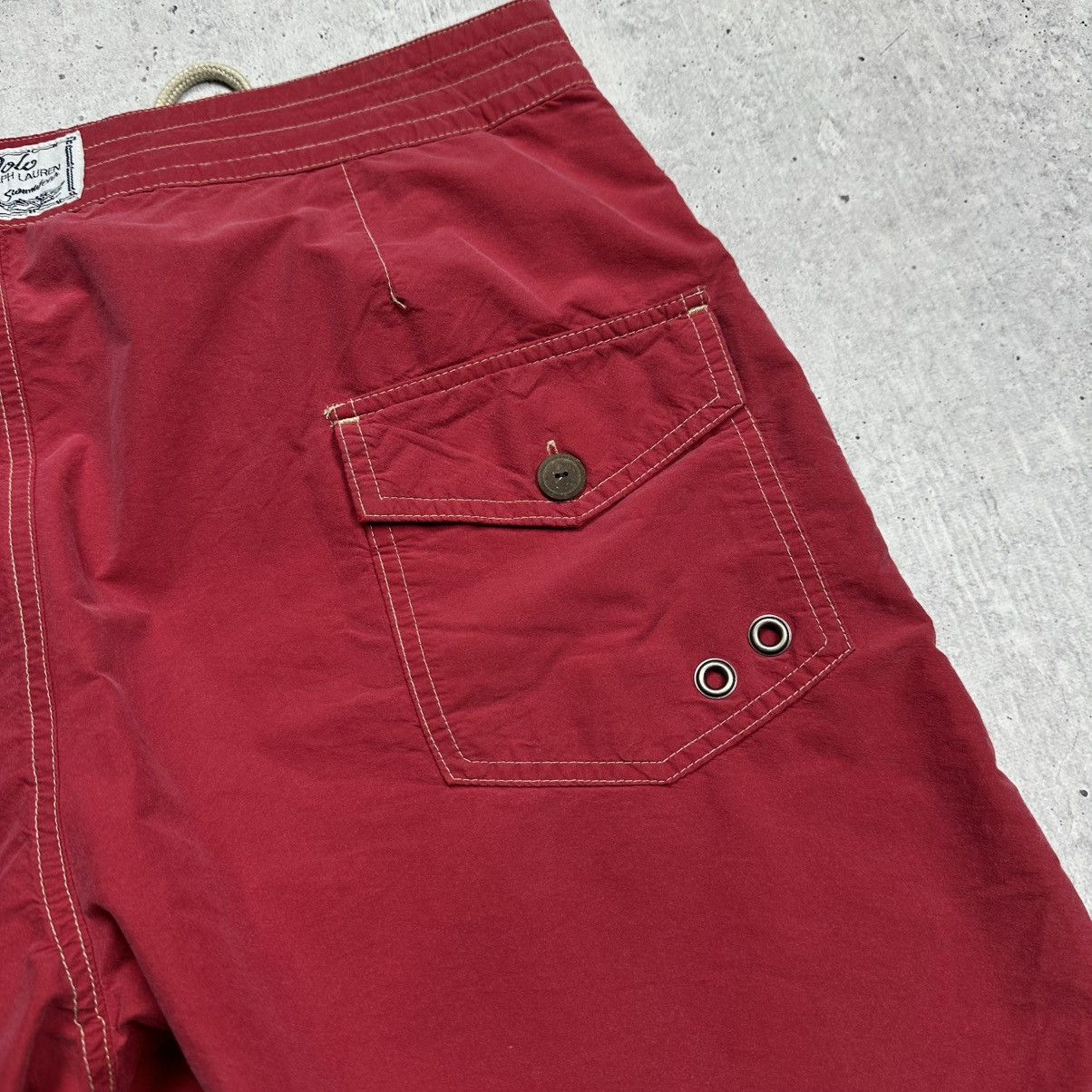 Polo Ralph Lauren × Ralph Lauren Polo Ralph Lauren Swimming Nylon Short Big Pony Size US 34 / EU 50 - 7 Thumbnail
