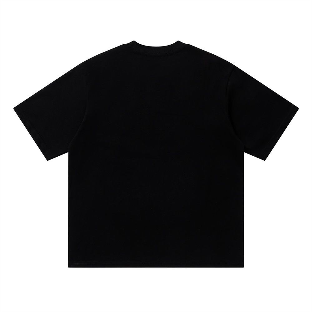Japanese Brand Men's Hip-Hop Loose-Fit Casual T-Shirt with Kitten Print Size US M / EU 48-50 / 2 - 2 Thumbnail