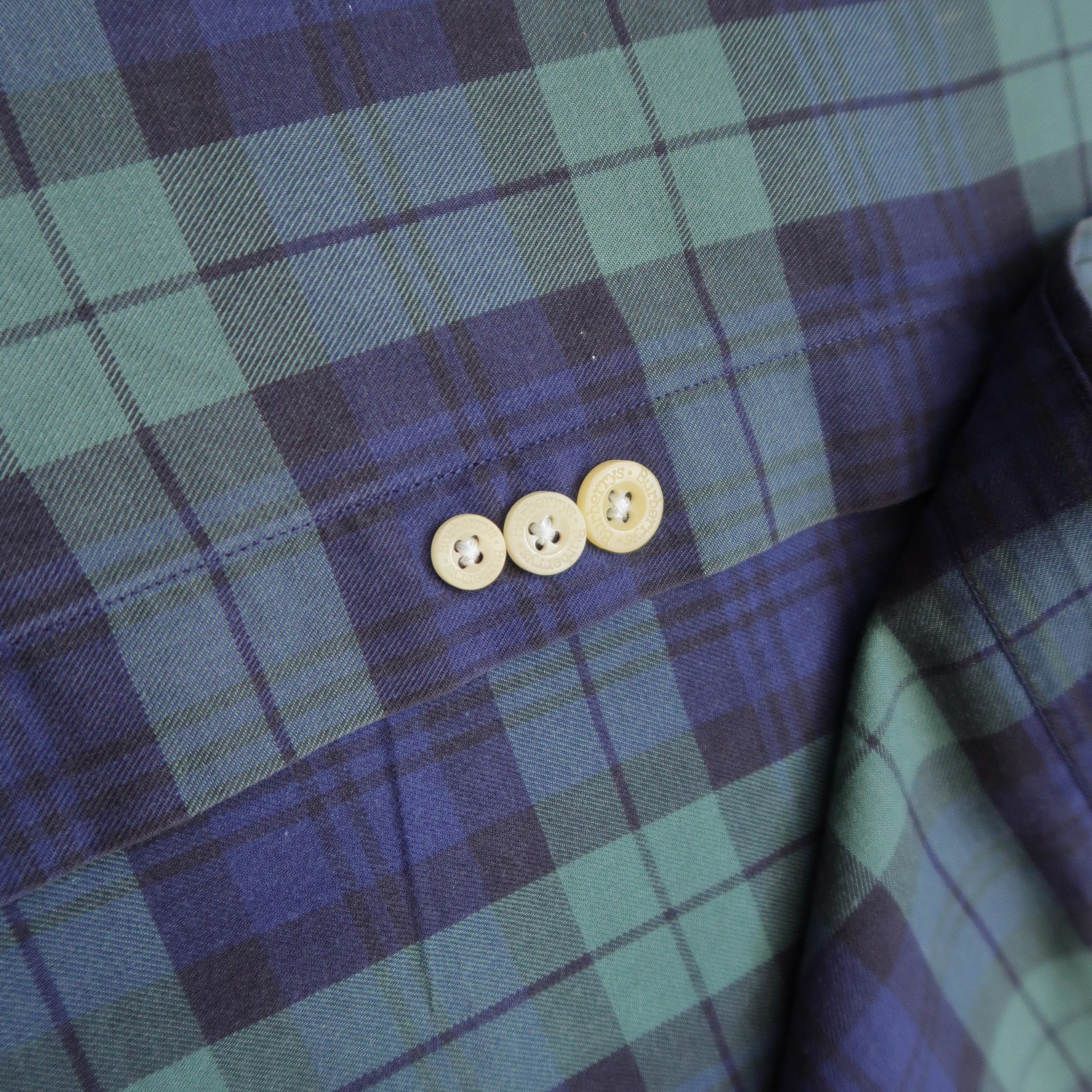 Burberry Vintage 90s Burberry Nova Check Old Logo Shirt Size US S / EU 44-46 / 1 - 11 Thumbnail