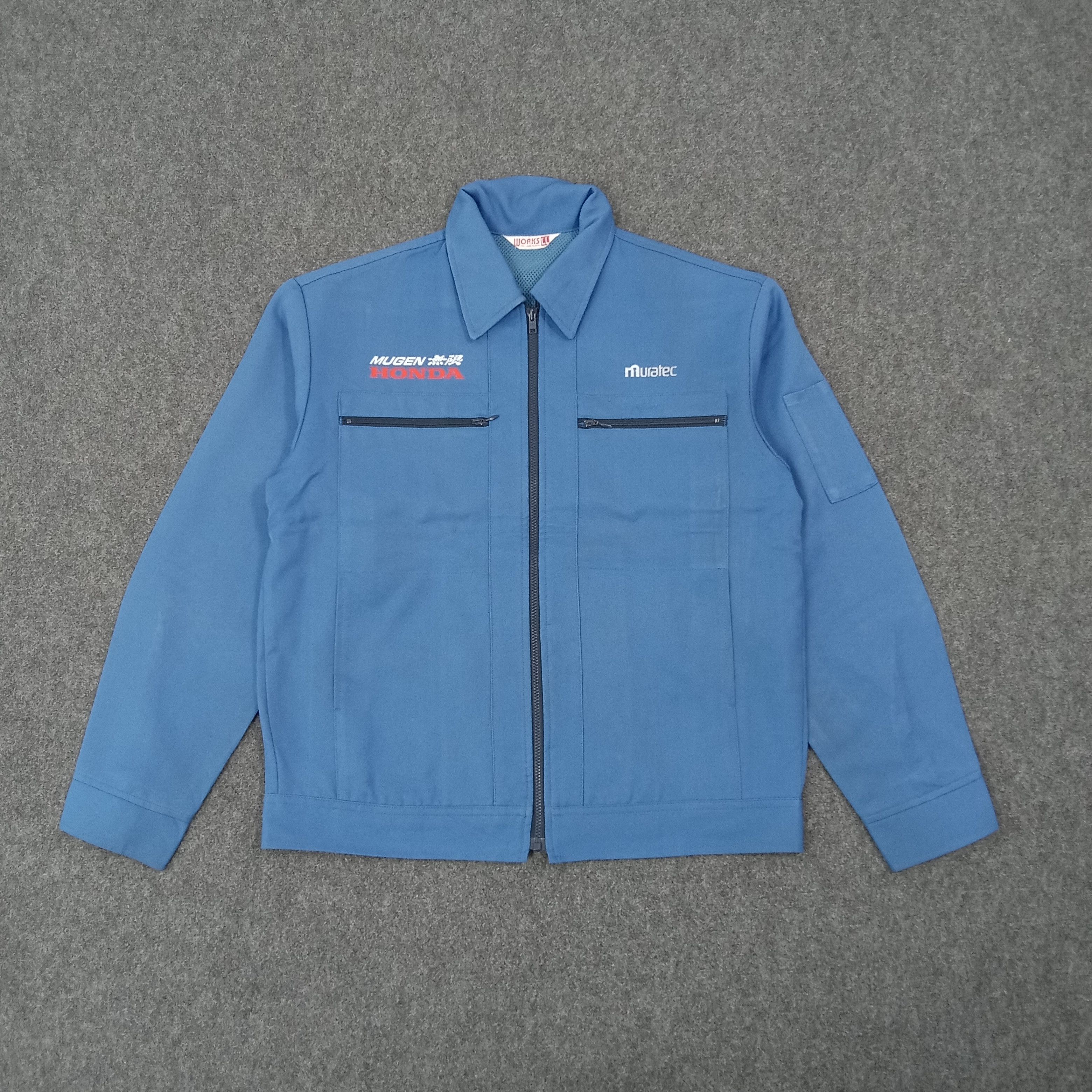 Honda Mugen Honda Japanese Racing Custom Jacket C266N17 Size US M / EU 48-50 / 2 - 3 Thumbnail