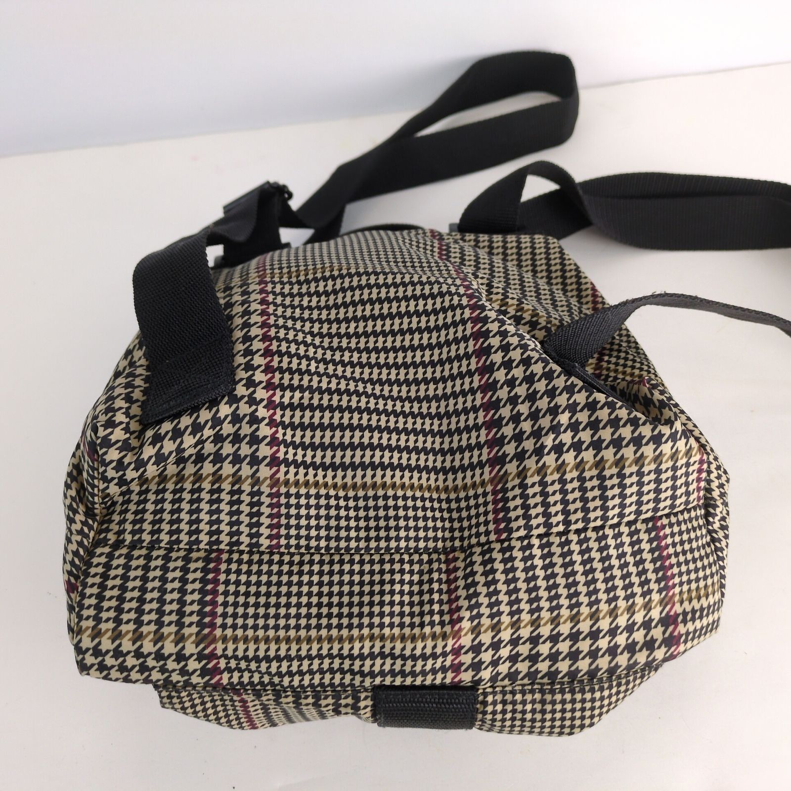 Ralph Lauren LRL Ralph Lauren Houndstooth Print Nylon Backpack Size ONE SIZE - 7 Thumbnail