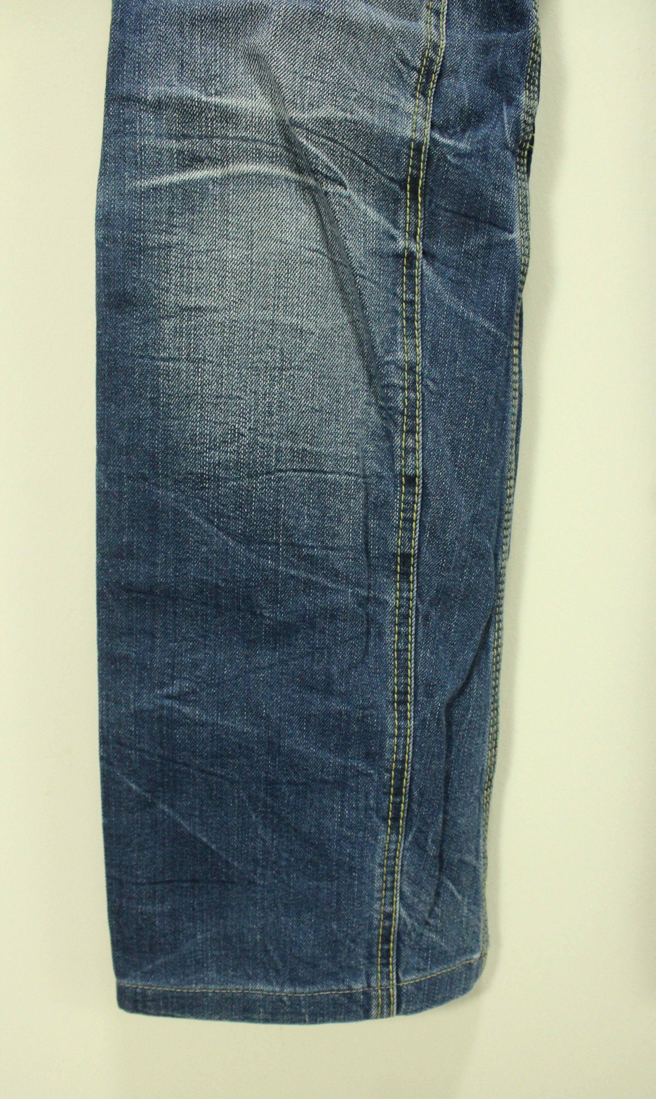 If Six Was Nine SICK 🔥 13 Pockets NICOLE CLUB FOR MEN Denim Stretchy Size US 33 - 10 Thumbnail