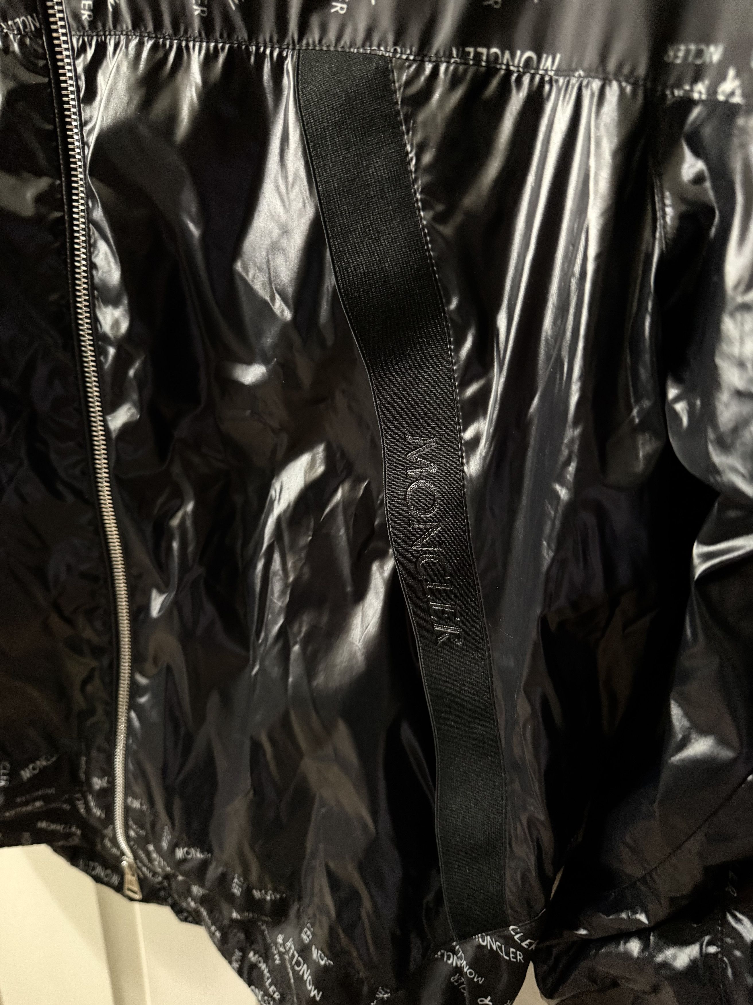 Moncler AUTH MONCLER GIDAYU BLACK JACKET (SIZE 3 – FITS MED / LRG) Size US L / EU 52-54 / 3 - 3 Thumbnail