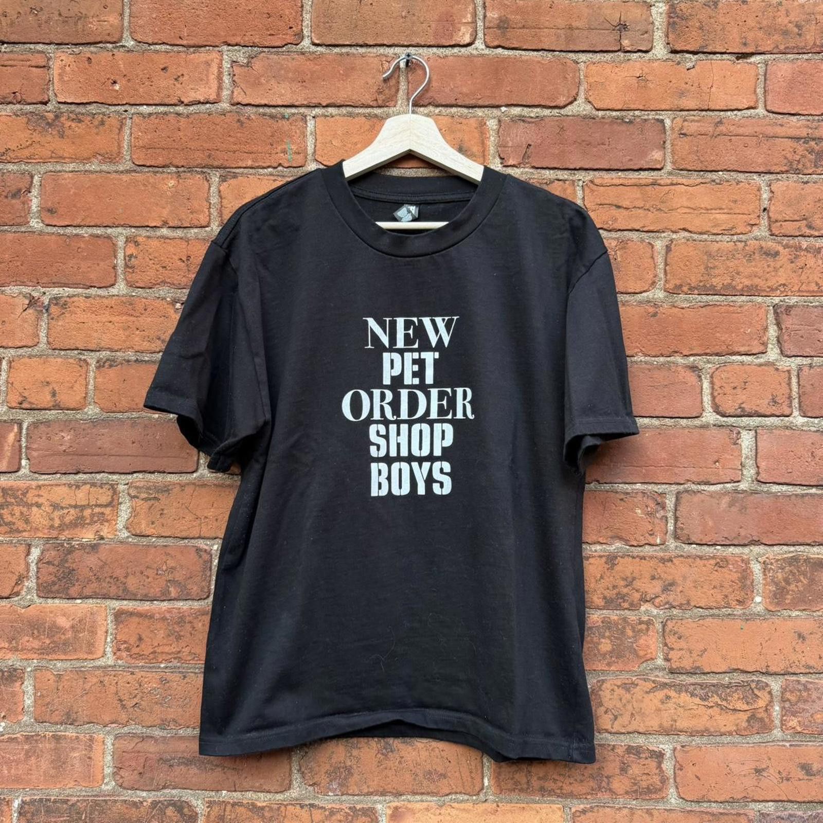 Other pet shop boys new order tour t shirt 2022 M Size US M / EU 48-50 / 2 - 1 Thumbnail