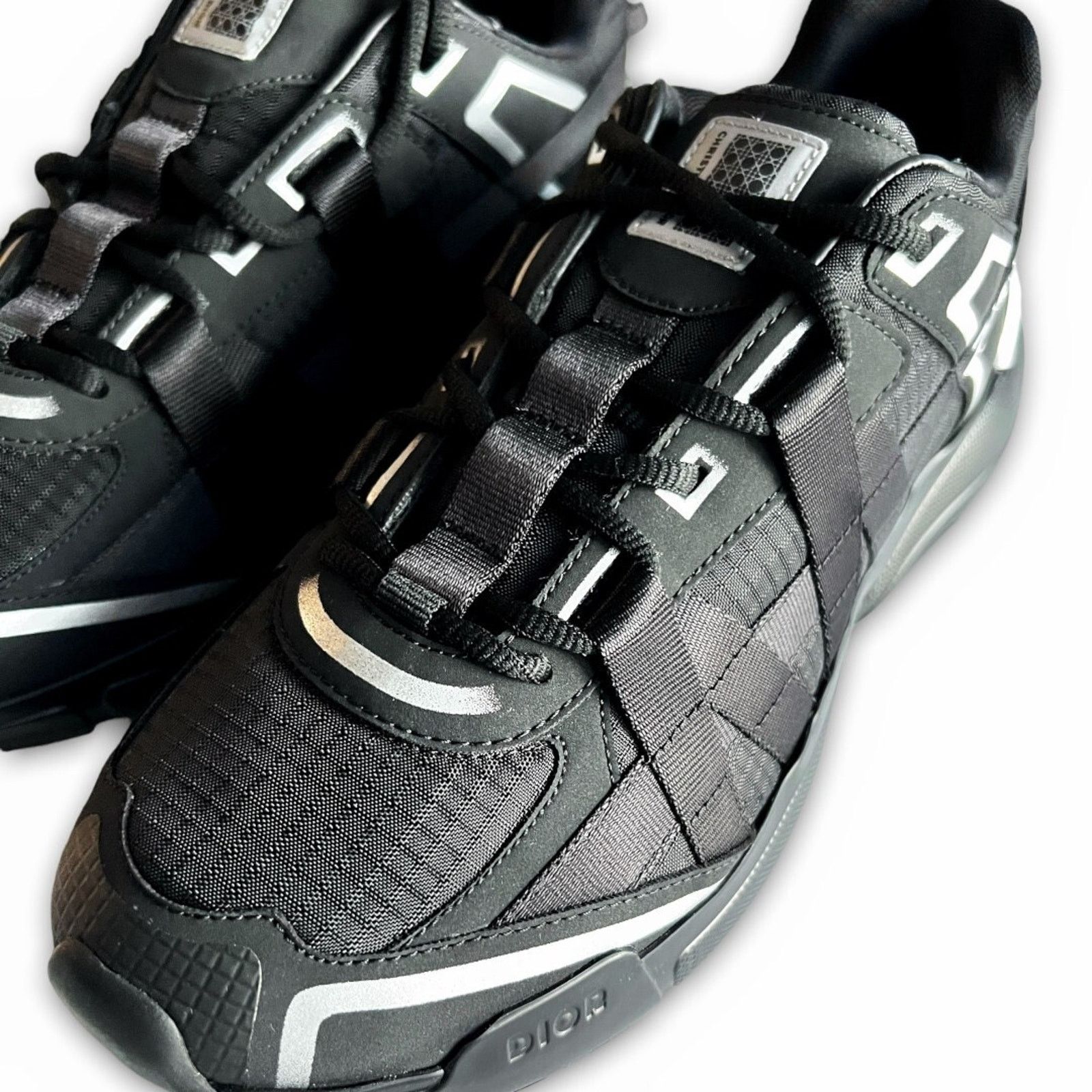 Dior Christian Dior B24 Runtek Black-Silver size 40 Size US 7 / EU 40 - 3 Thumbnail