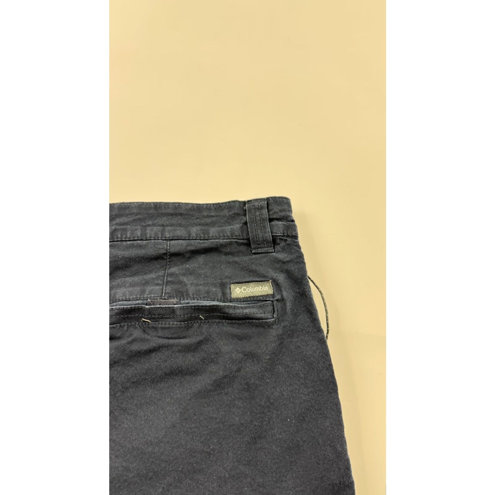Vintage Columbia Shorts Mens 38 Navy Blue Regular Cargo Cotton Stretch 10L Size US 38 / EU 54 - 6 Thumbnail