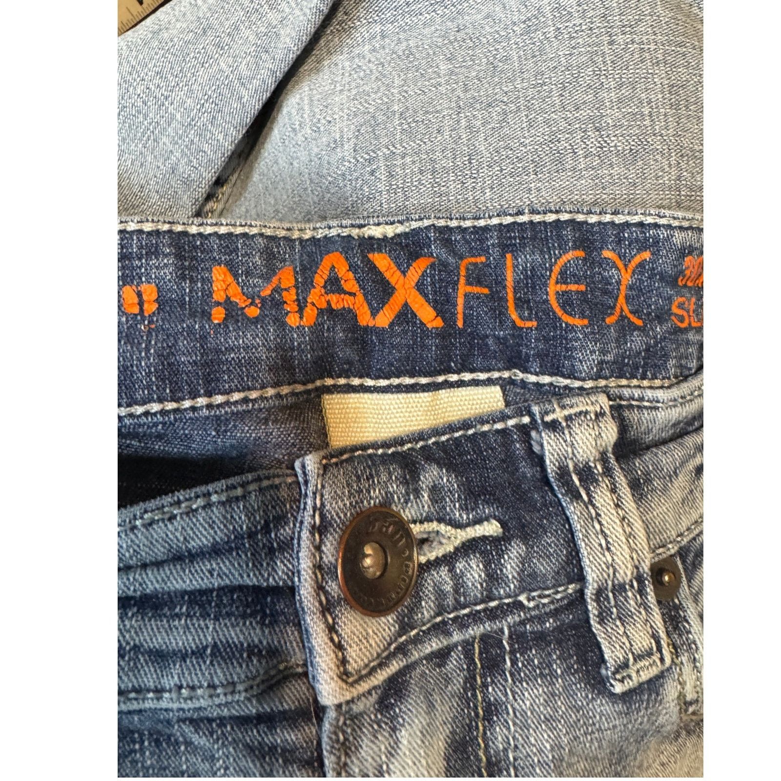 Urban Pipeline Urban Pipeline Max Flex Slim Lightwash Faded Mens 30X30 Size US 30 / EU 46 - 7 Thumbnail
