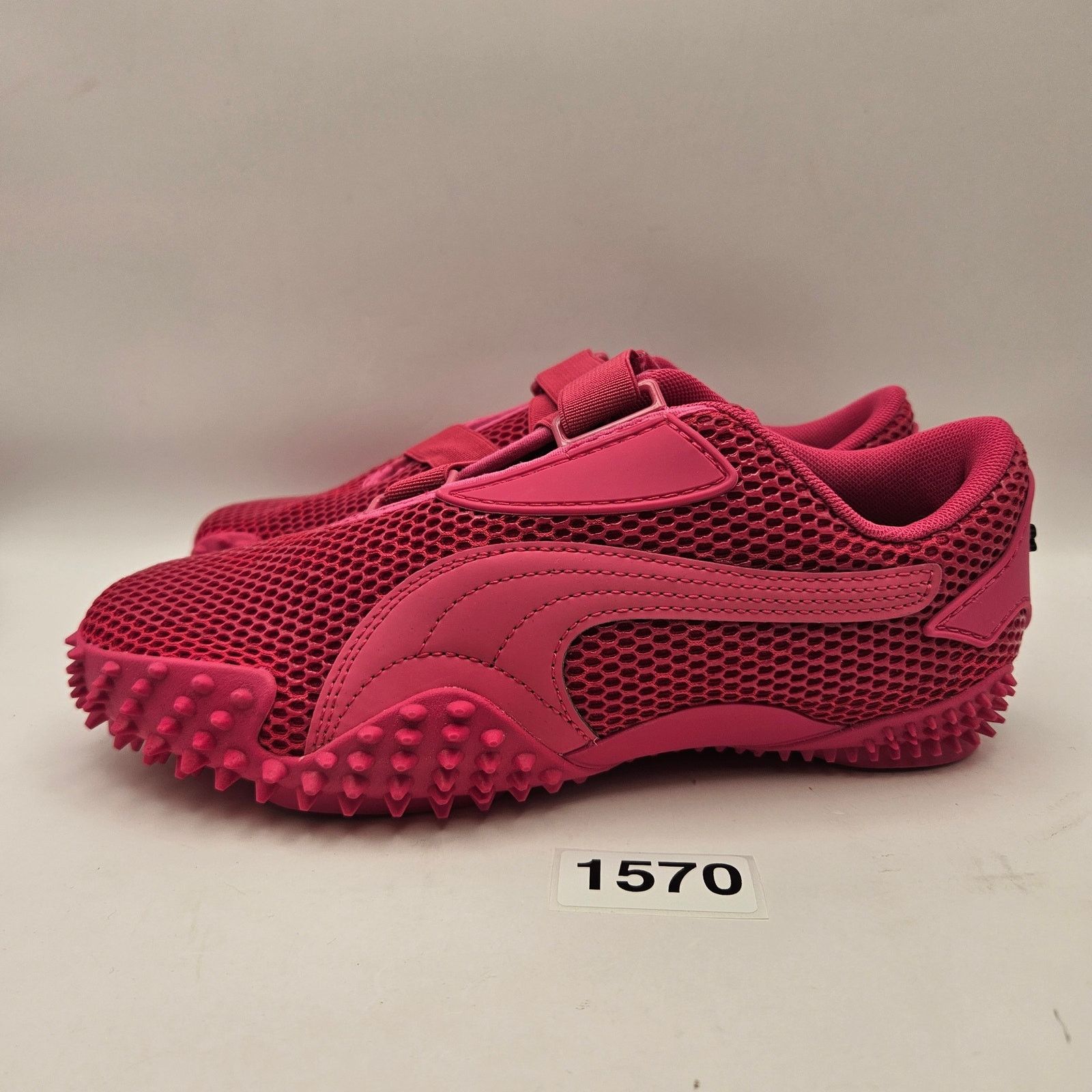 Puma PUMA WOMEN'S 6.5 MOSTRO TRIPLE HOT PINK LIFESTYLE SNEAKER Size US 6.5 / IT 36.5 - 2 Thumbnail