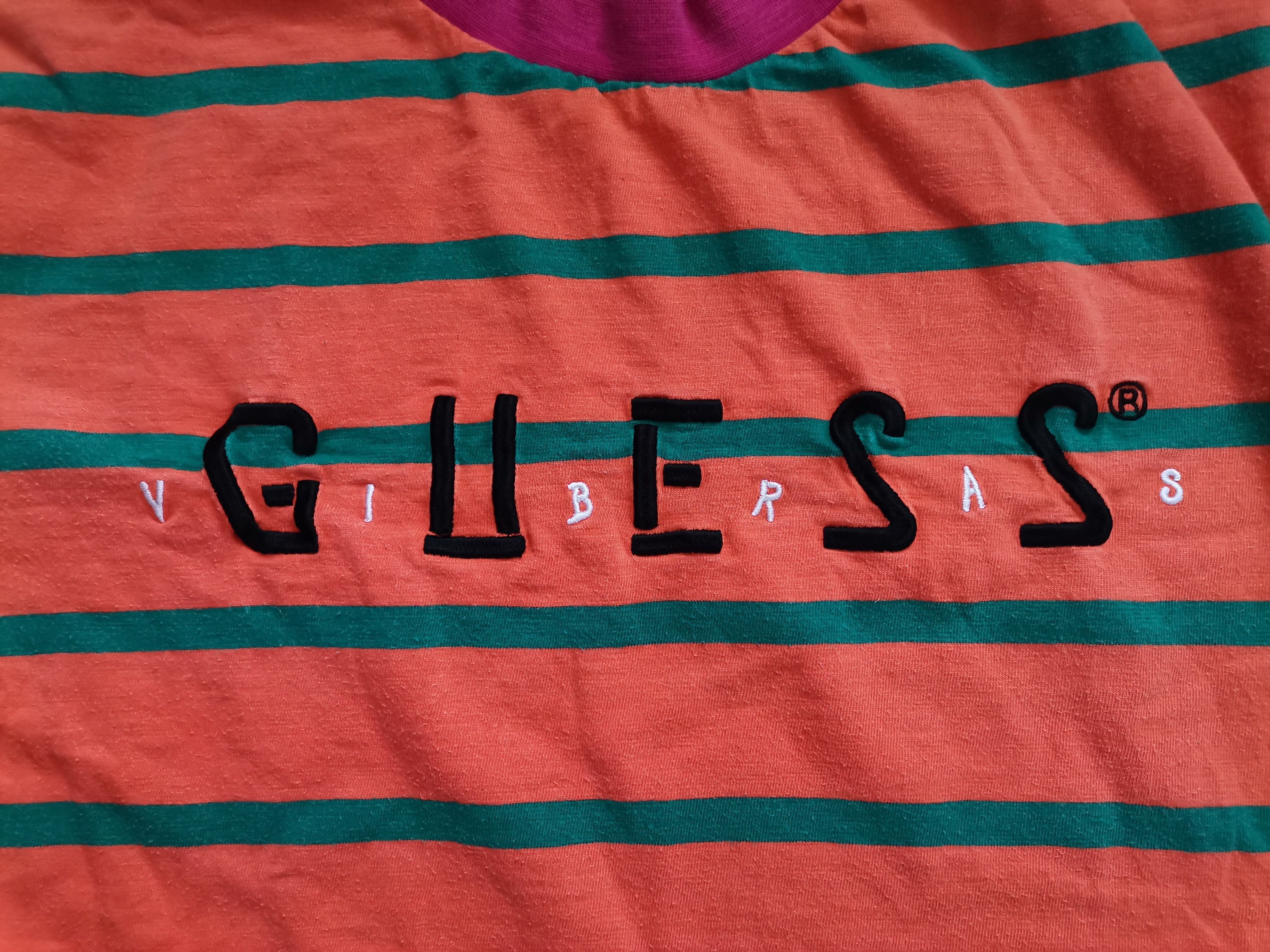 Guess × J Balvin Guess x J. Balvin Striped Tee Size US S / EU 44-46 / 1 - 2 Thumbnail