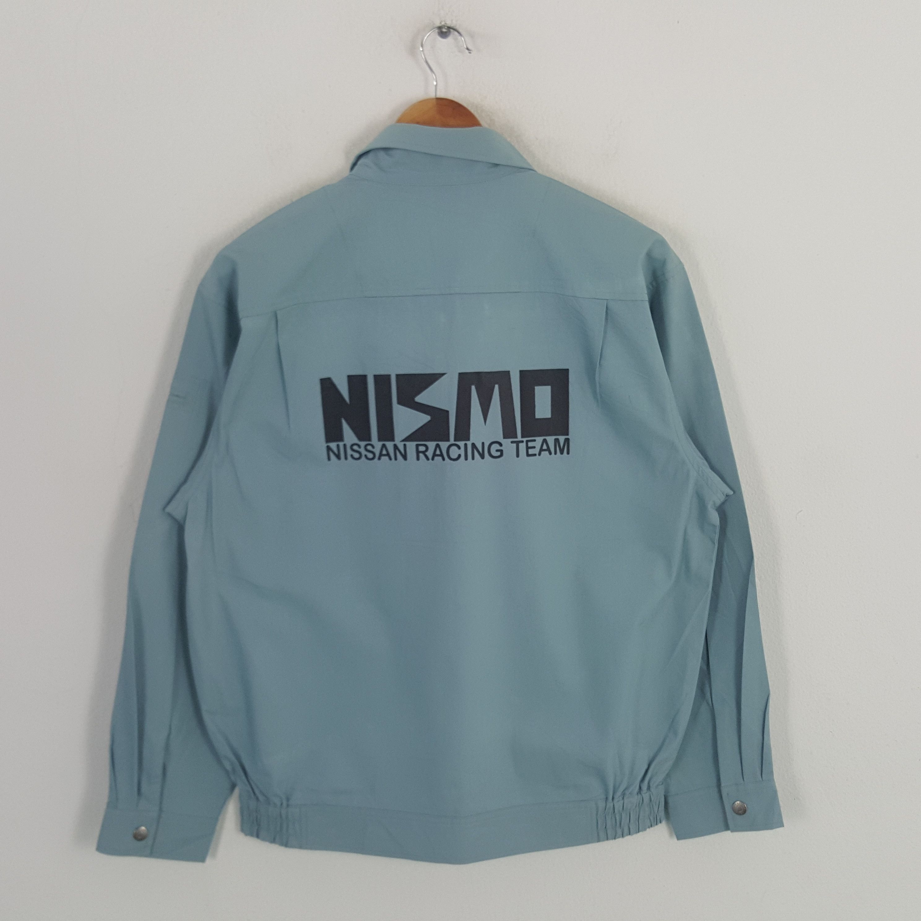 Japanese Brand × Vintage Vintage NISMO NISSAN Japanese Brand Custom Art Jacket Size US L / EU 52-54 / 3 - 3 Thumbnail