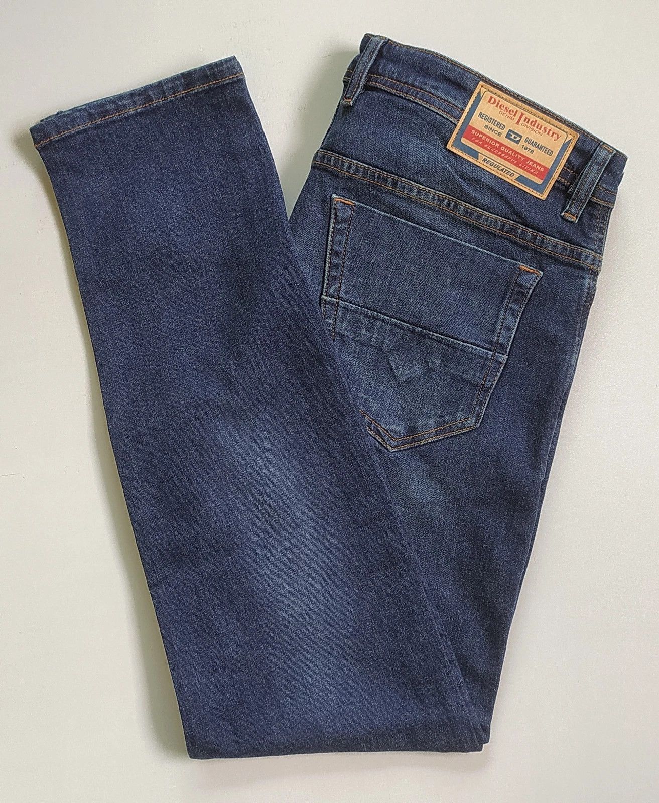 Diesel Diesel THOMMER-X-RM049 Men's Jean T 9978 Size US 34 / EU 50 - 9 Thumbnail