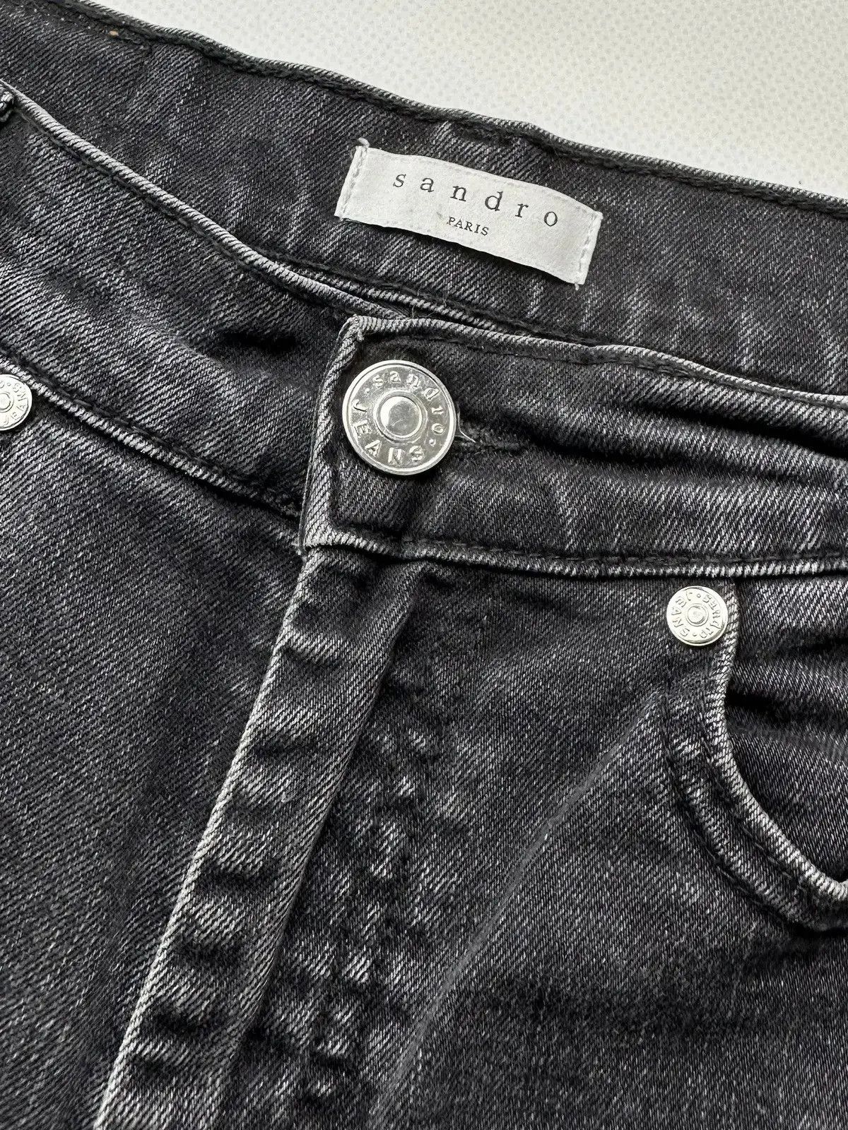 Sandro Sandro Jeans(134) Size 26" / US 2 / IT 38 - 4 Thumbnail