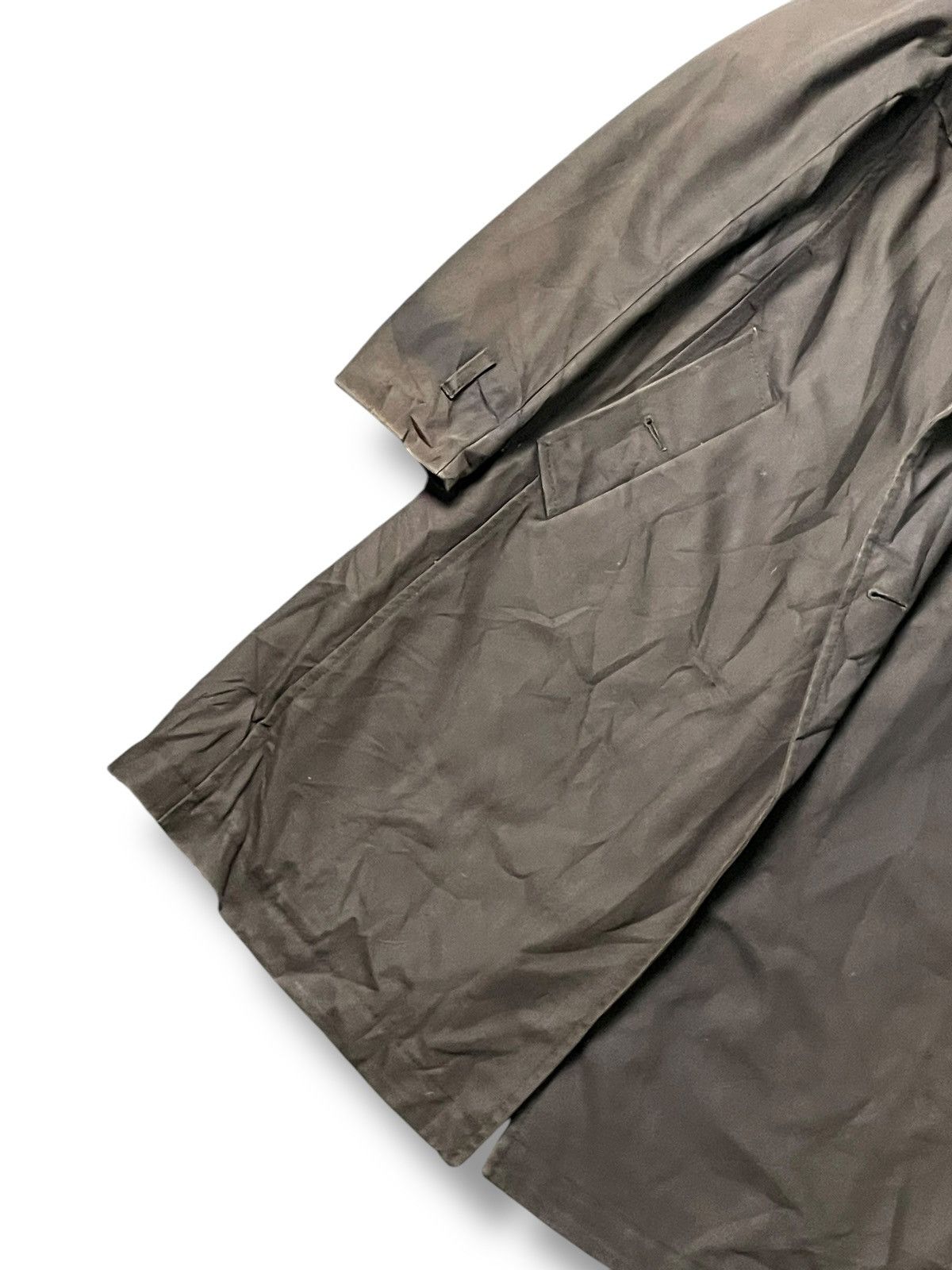 Designer × Japanese Brand × Vintage MAX MARA Brand Trench Coat (90) Size US XXS / EU 40 - 4 Thumbnail