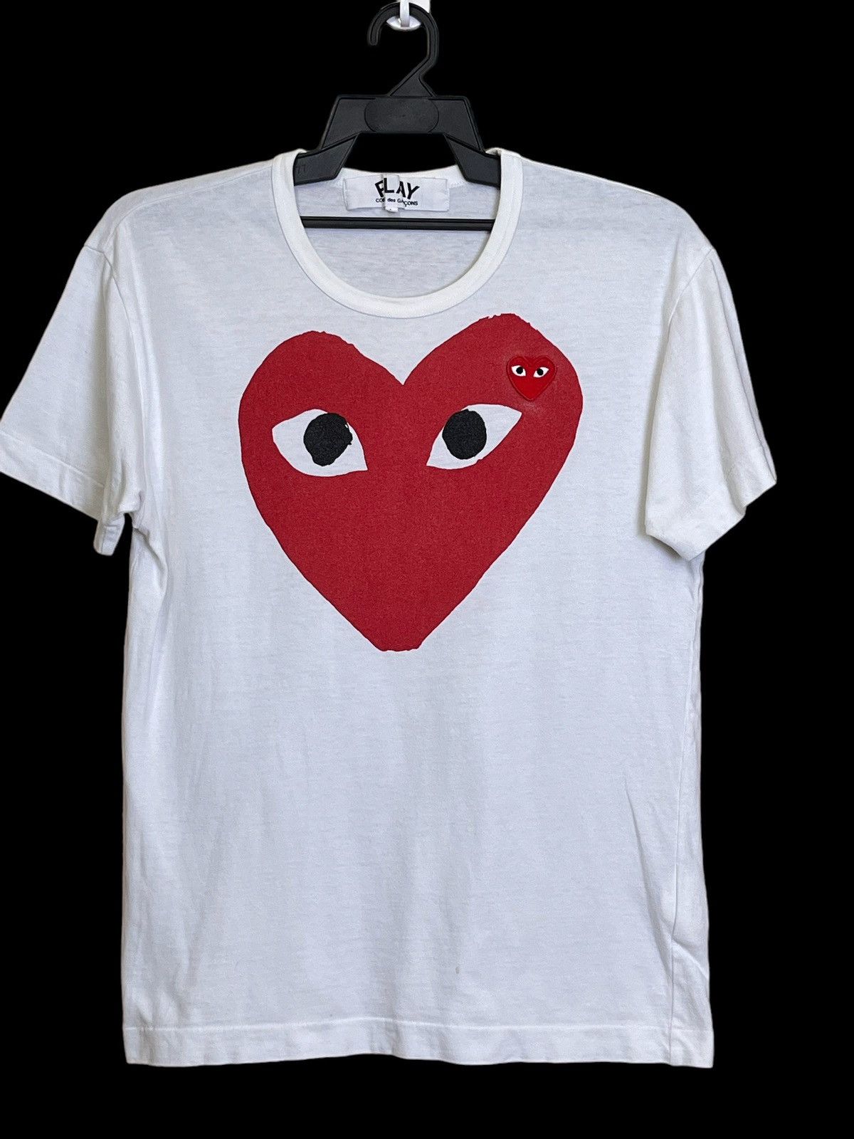 Comme des Garcons PLAY ICONIC🔥PLAY COMME DES GARCONS CDG RED HEART TEE SHIRT Size US M / EU 48-50 / 2 - 1 Thumbnail