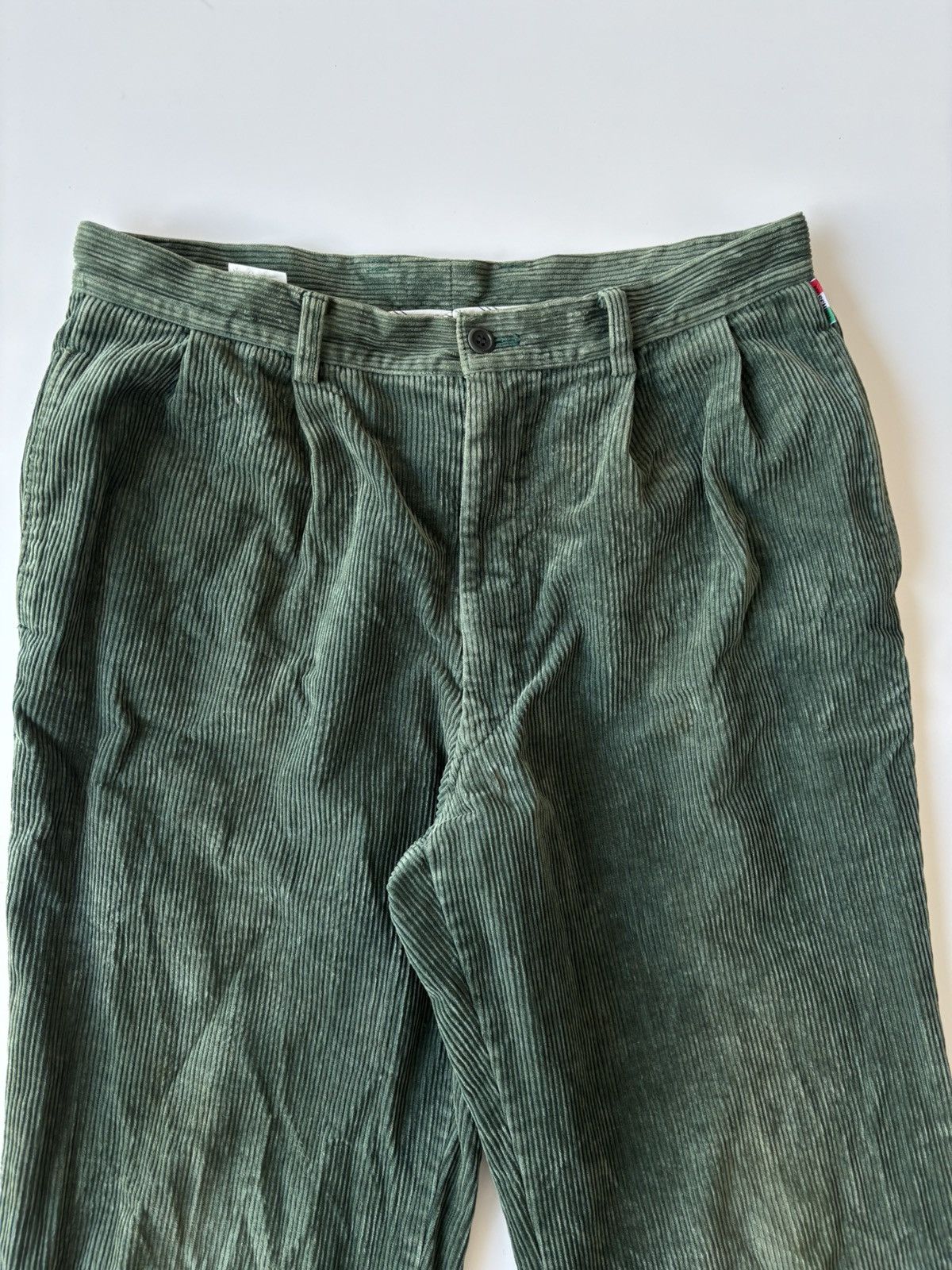 Moschino Moschino Corduroy Pants Size US 30 / EU 46 - 2 Thumbnail