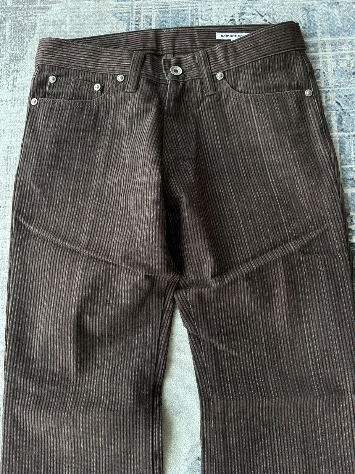 semanticdesign Super Flared Semantic Design Pants Size US 30 / EU 46 - 3 Thumbnail