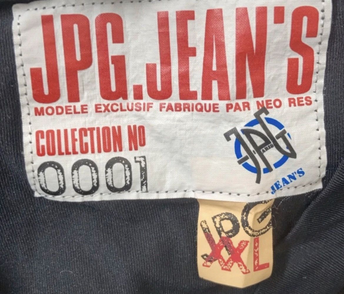 Jean Paul Gaultier Jean paul gaultier basquiat top Size US XL / EU 56 / 4 - 2 Thumbnail