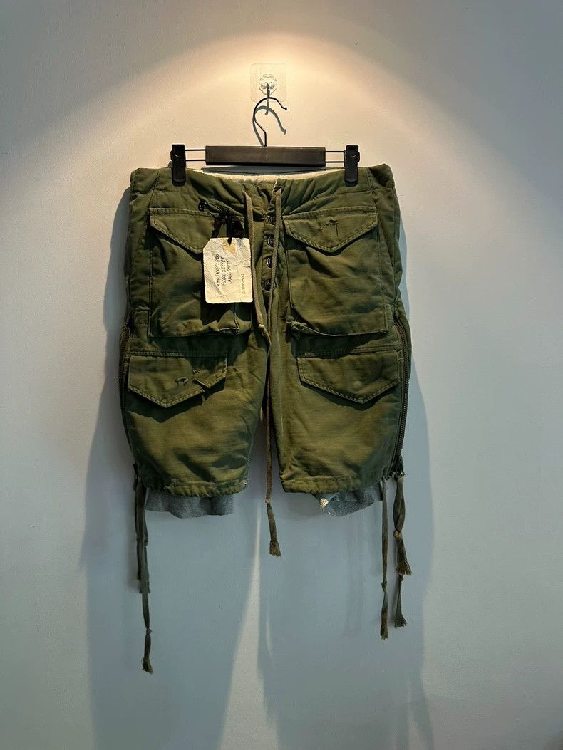 Greg Lauren greg lauren 18SSDouble zipper shorts 2506-Nextarrow Size US 34 / EU 50 - 1 Thumbnail