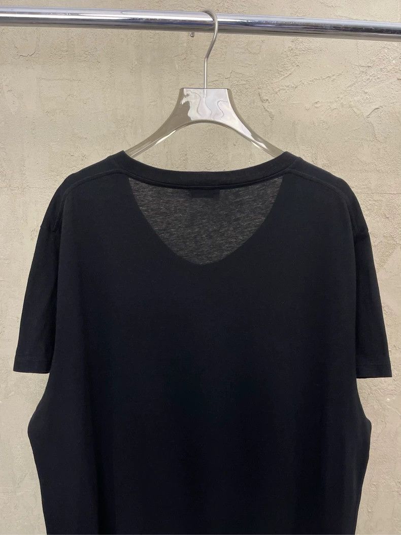 Saint Laurent Paris Saint Laurent ParisBlack baby monogrammed crewneck short s Size US XL / EU 56 / 4 - 4 Thumbnail