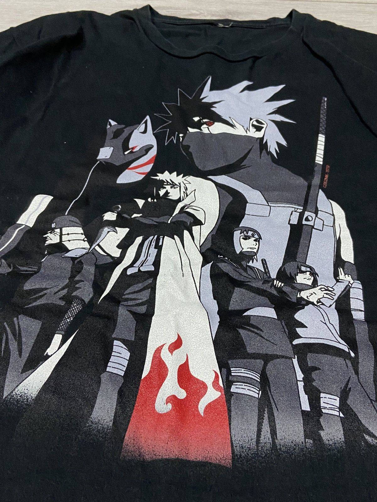 Anime Naruto Kakashi 00s vintage t-shirt anime Sadie Size US L / EU 52-54 / 3 - 5 Thumbnail
