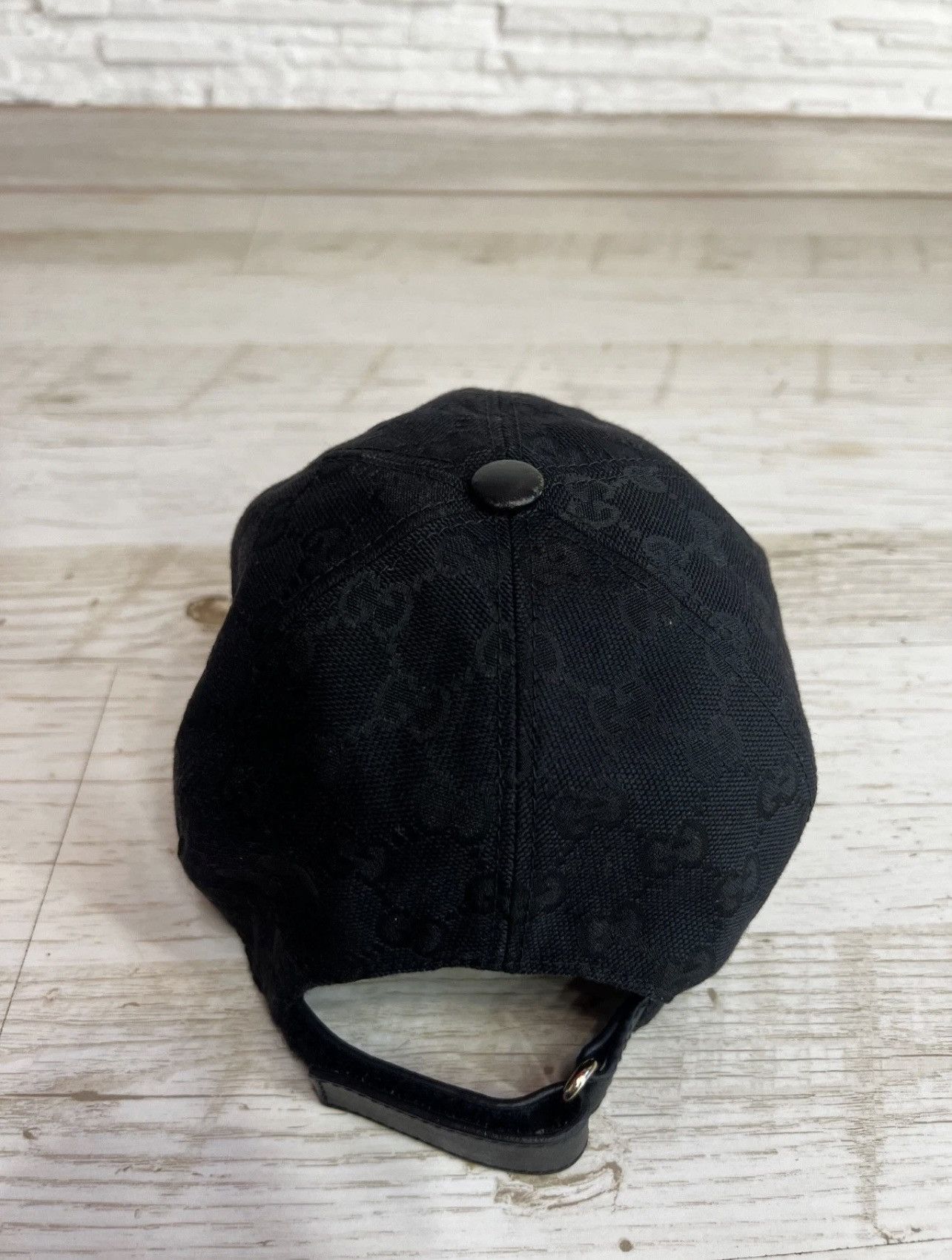 Gucci Gucci GG Monogram Baseball Cap Size ONE SIZE - 6 Thumbnail