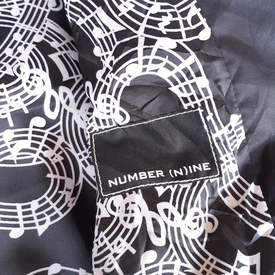 Number (N)ine Number (N)ine Varsity Jacket Star Patch Nylon size 3 Mens Size US L / EU 52-54 / 3 - 11 Thumbnail