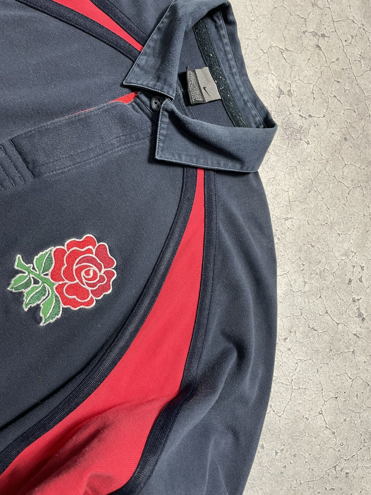 Nike Nike Vintage England Rugby League Jersey Sweatshirt Y2K Size US L / EU 52-54 / 3 - 8 Thumbnail