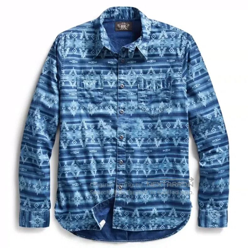 RRL Ralph Lauren RRL Ralph Lauren American made white ear denim jacket jack Size US M / EU 48-50 / 2 - 2 Thumbnail