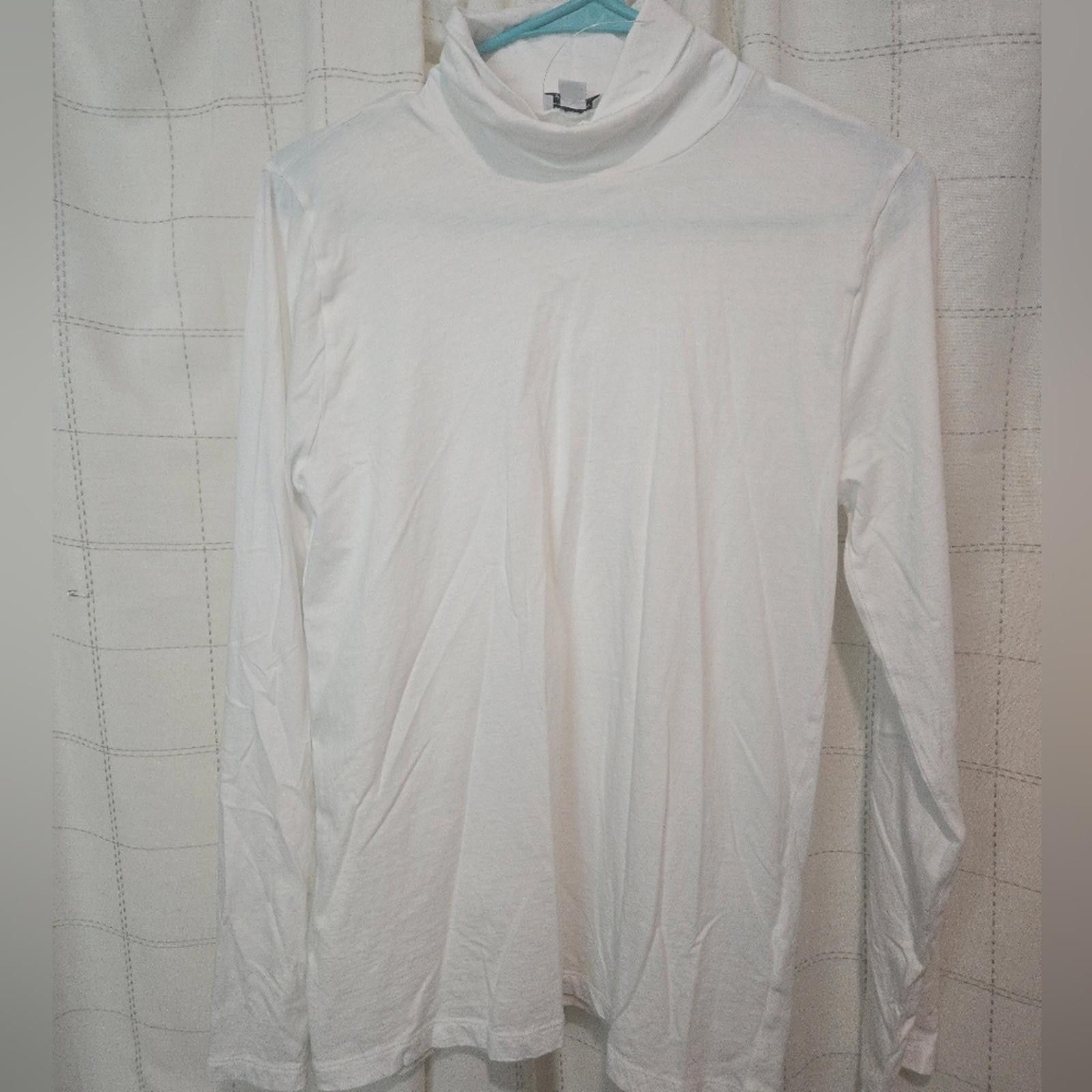 J.Crew J Crew Tissue Turtleneck Size M / US 6-8 / IT 42-44 - 1 Thumbnail