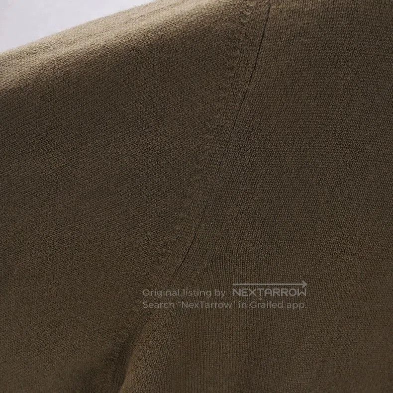 Loro Piana Loro Piana Men's High-Neck Cashmere Sweater. Size US XL / EU 56 / 4 - 5 Thumbnail
