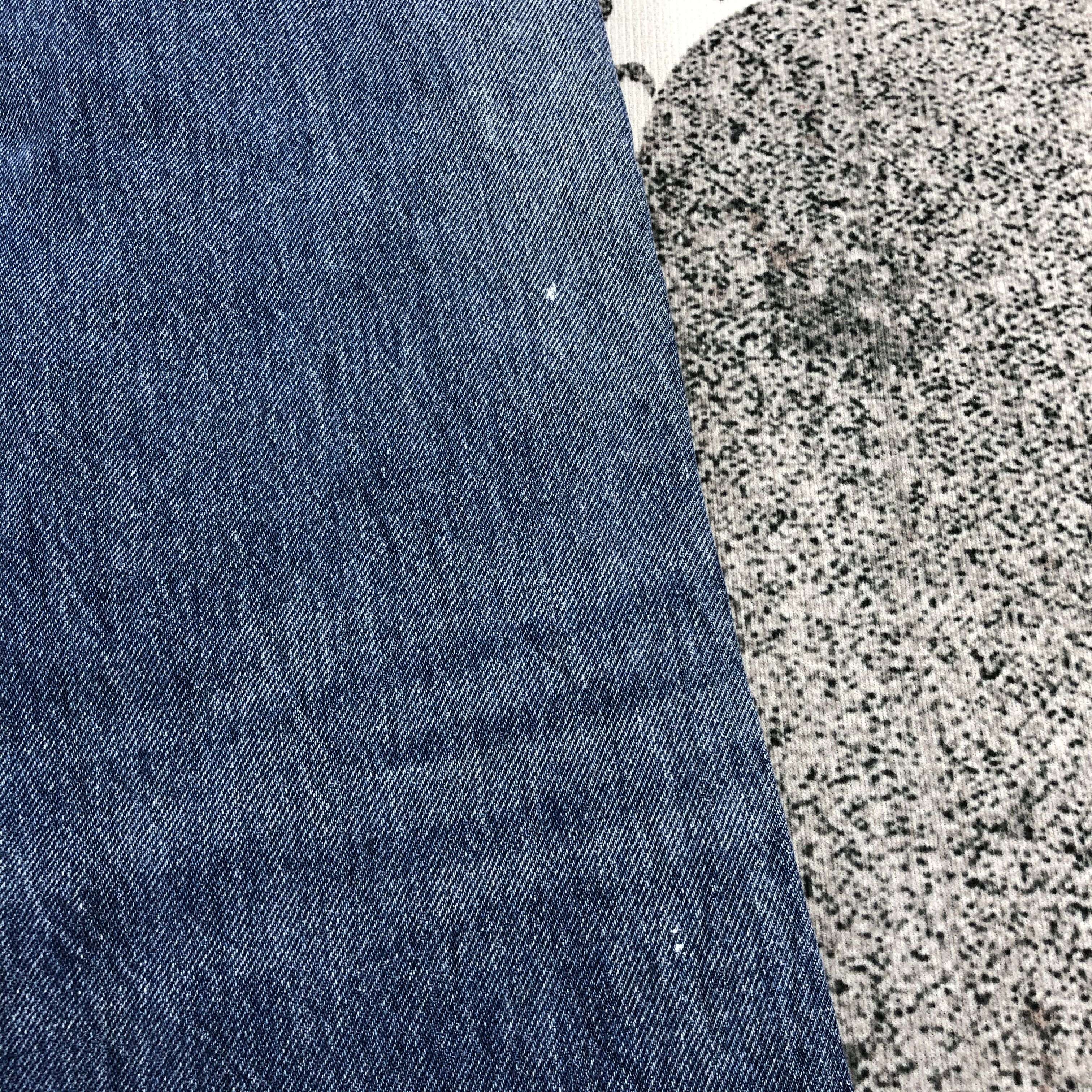 Levi's Vintage Levis 501 Jeans Distress Faded Blue Denim KJ1044 Size US 34 / EU 50 - 10 Thumbnail